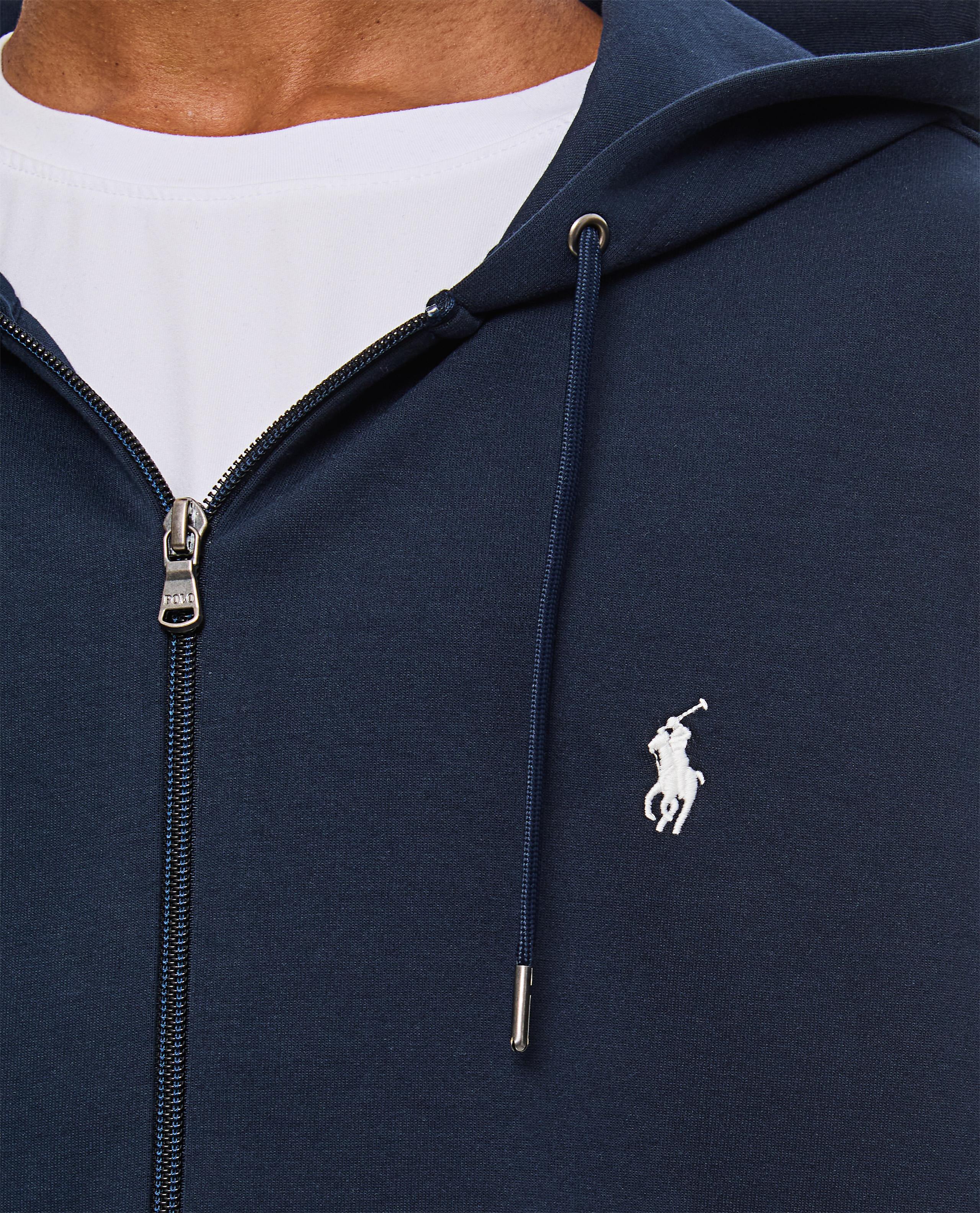 FELPA FULL ZIP CAPPUCCIO - Image 4