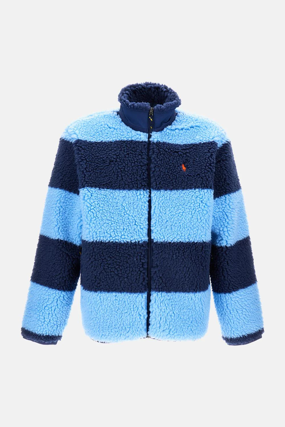 GIACCA IN PILE FULL ZIP