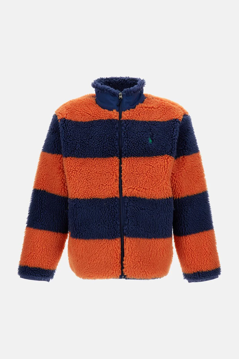 GIACCA IN PILE FULL ZIP