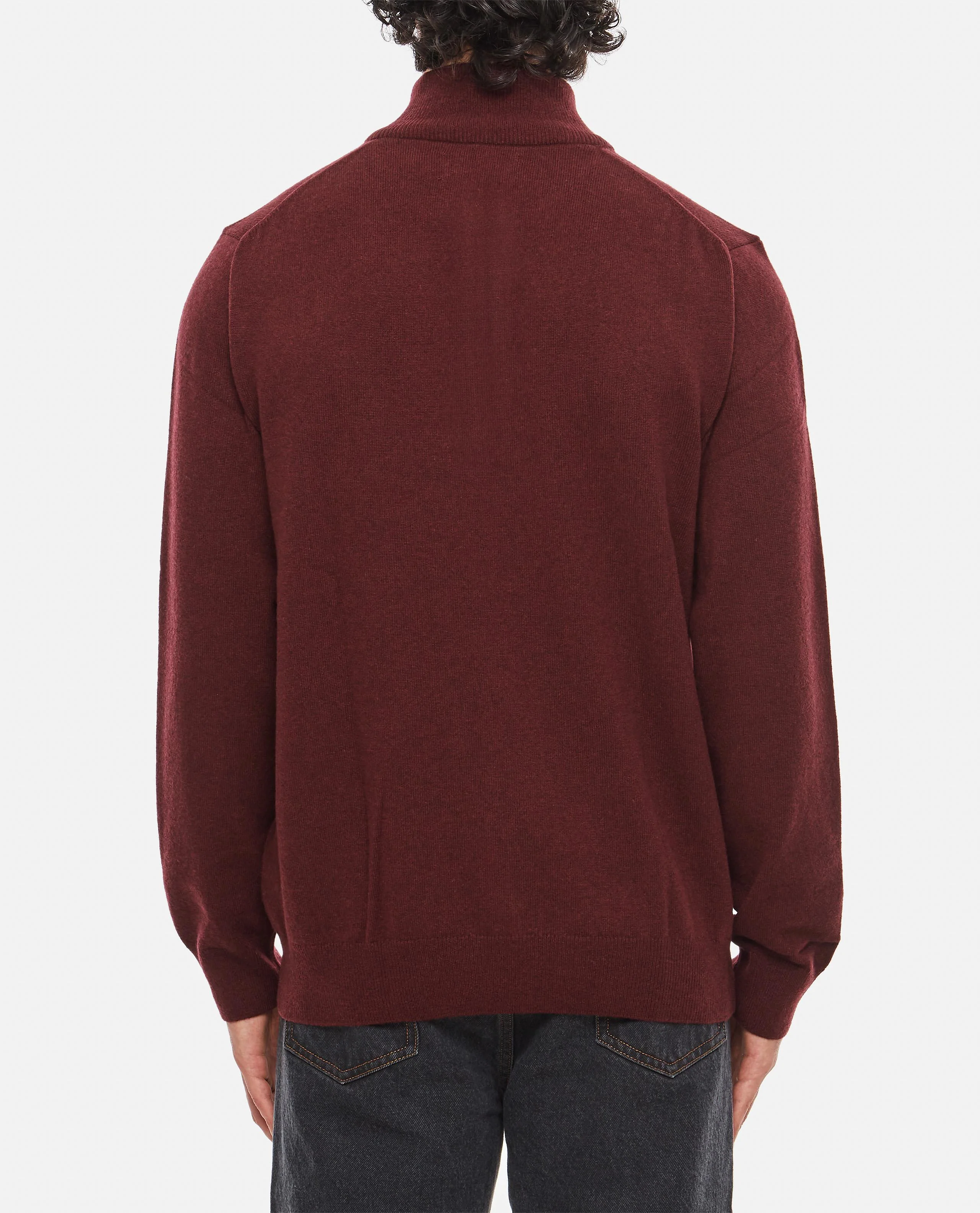 MAGLIA IN LANA CON ZIP - Image 3