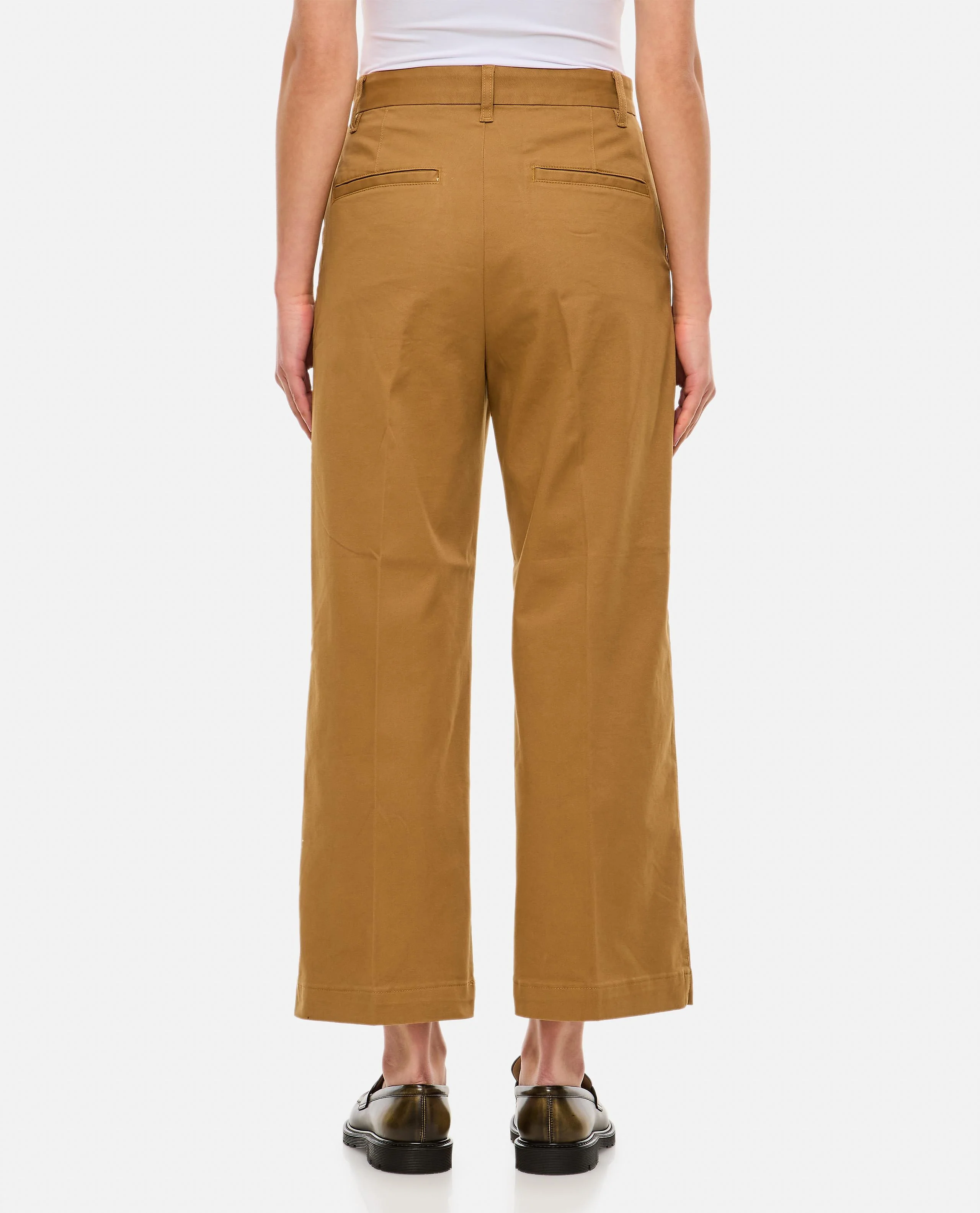 PANTALONI CHINO A GAMBA LARGA - Image 3