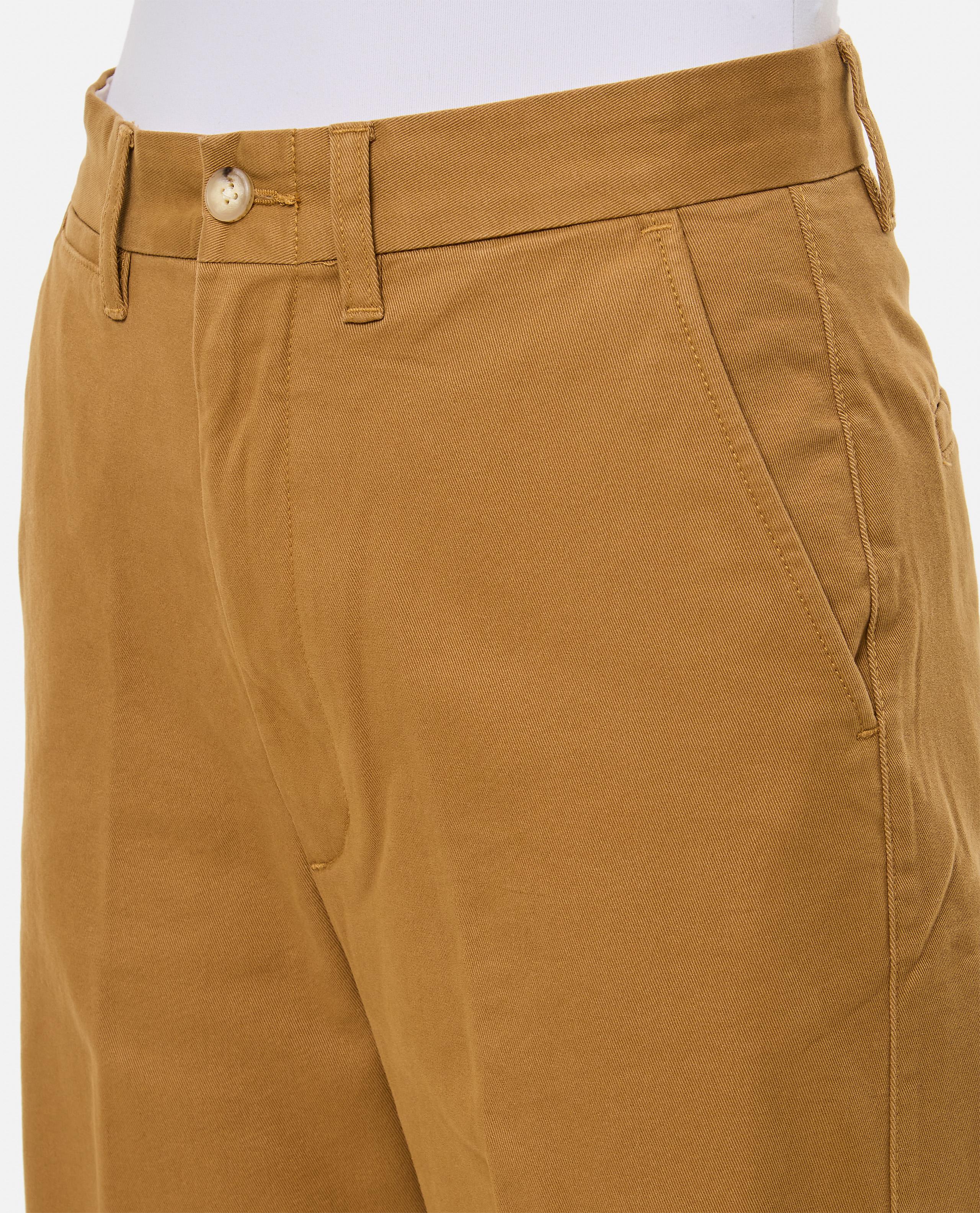 PANTALONI CHINO A GAMBA LARGA - Image 4