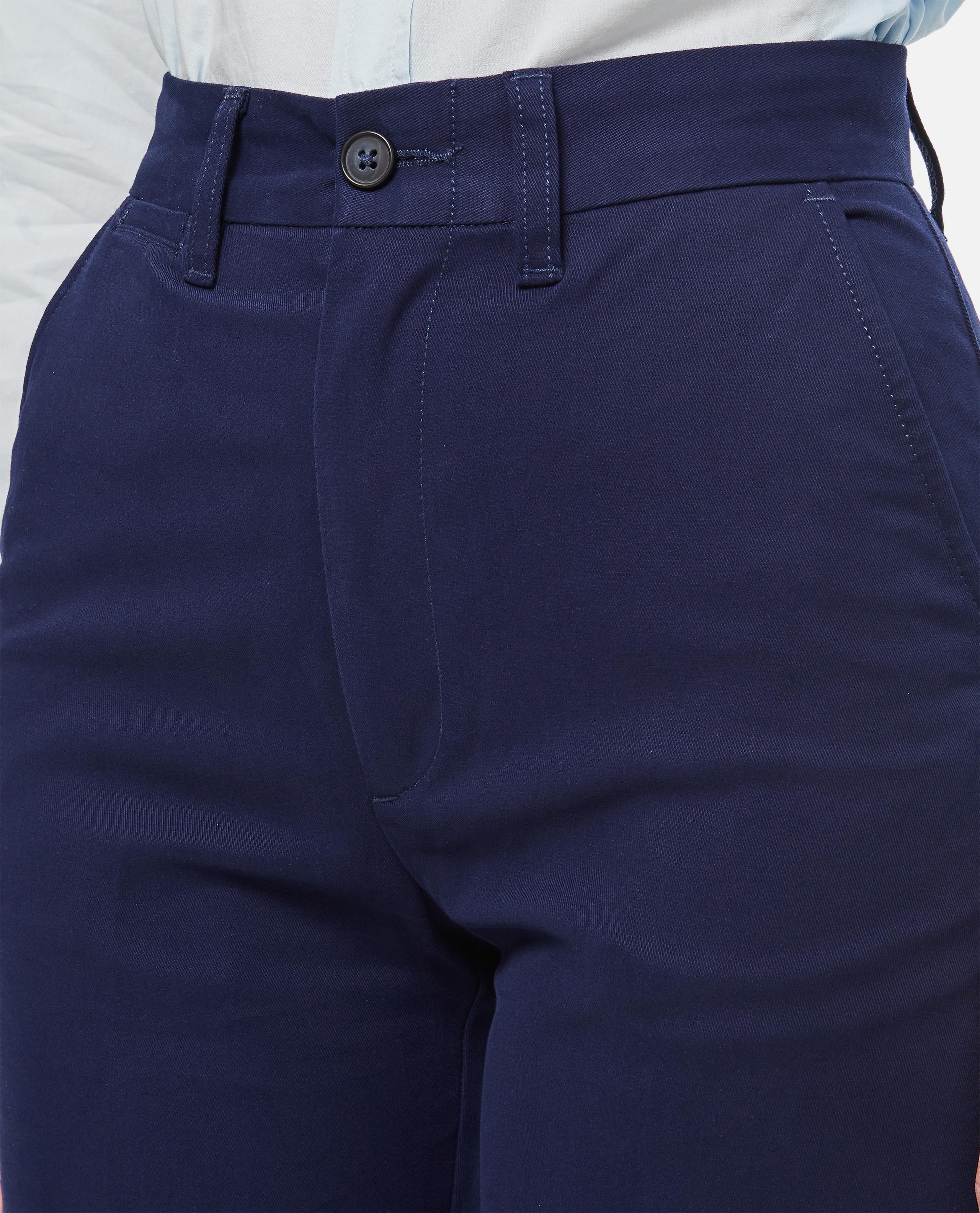 PANTALONI CHINO A GAMBA LARGA - Image 4