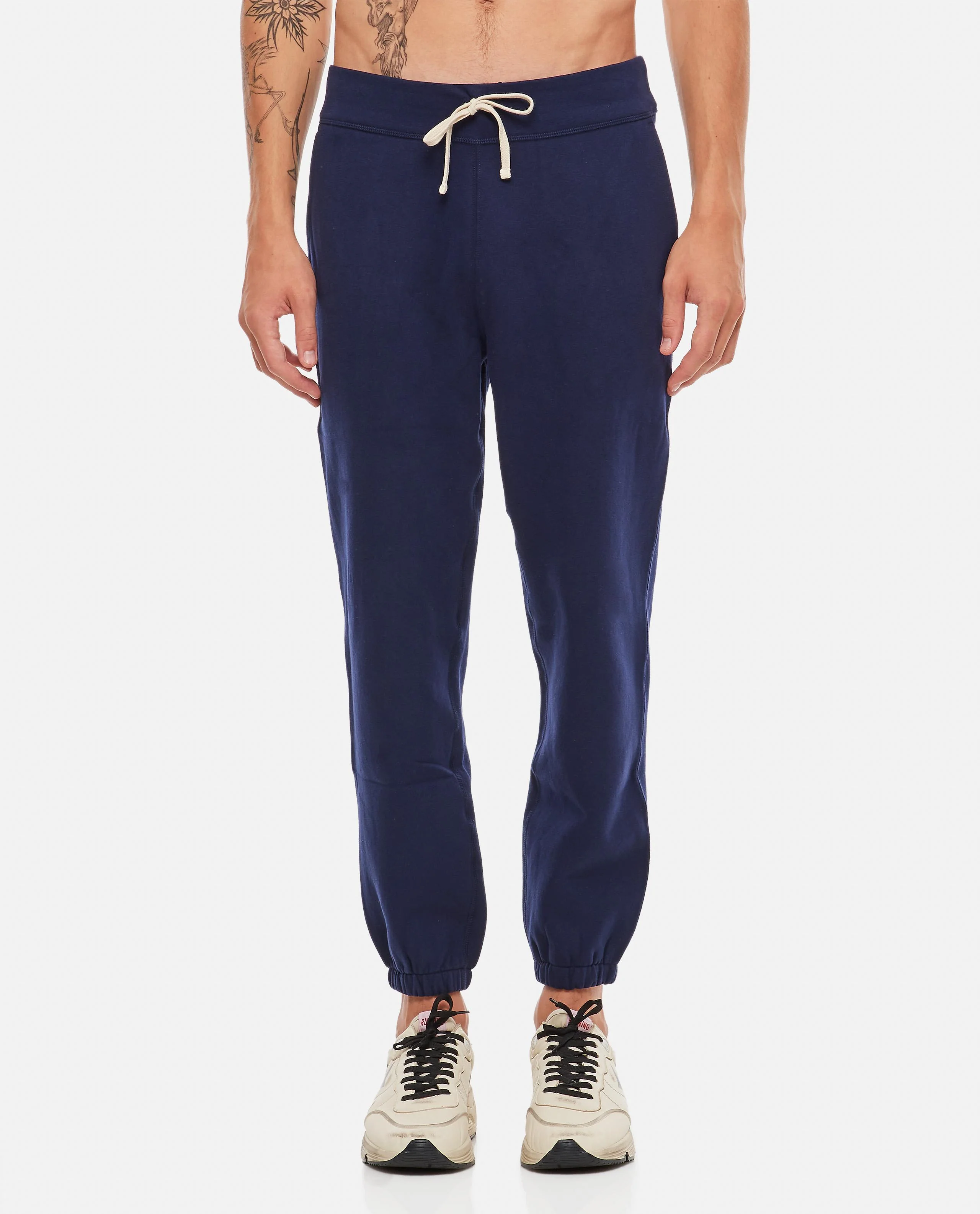 PANTALONI IN FELPA COTONE