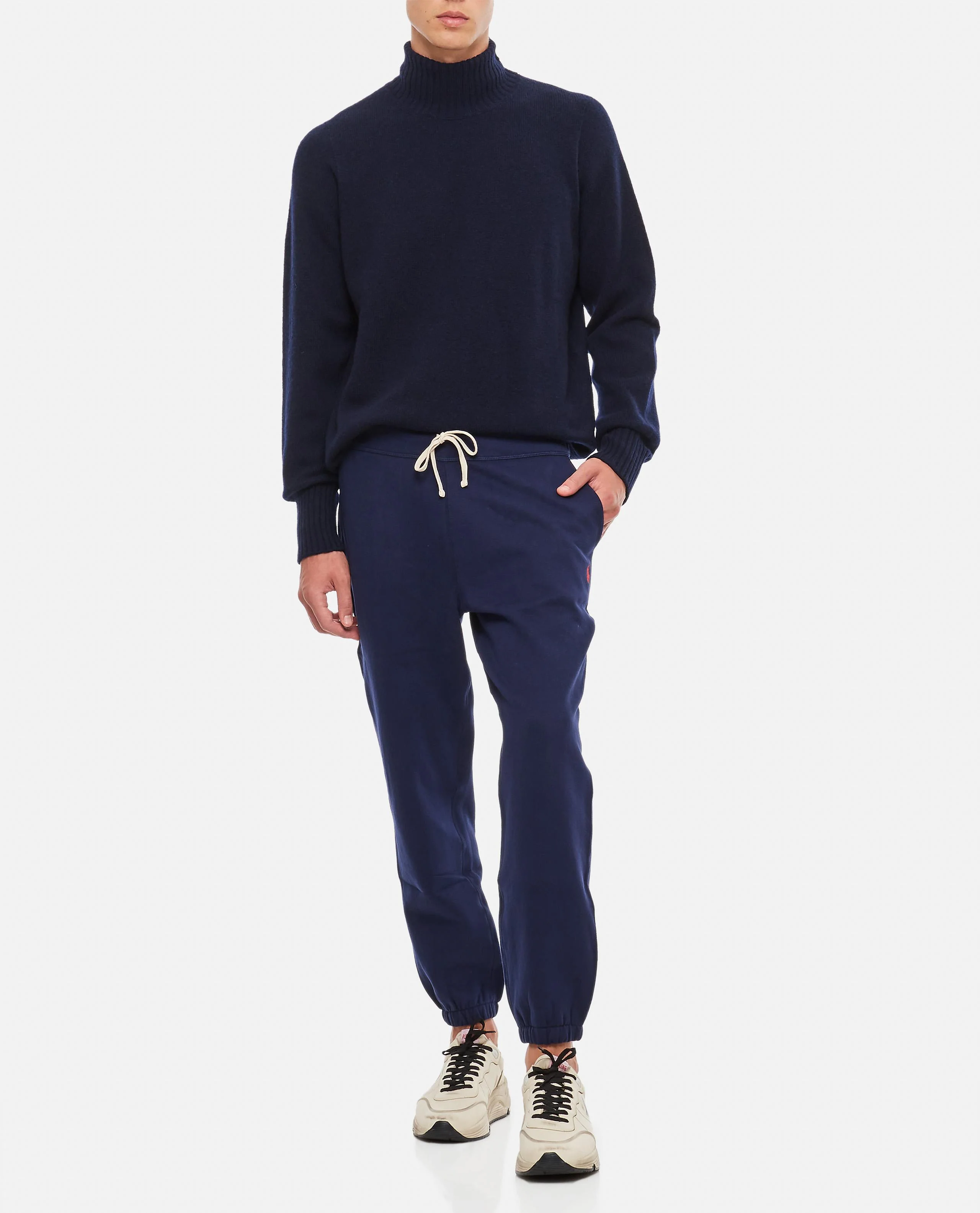 PANTALONI IN FELPA COTONE - Image 2