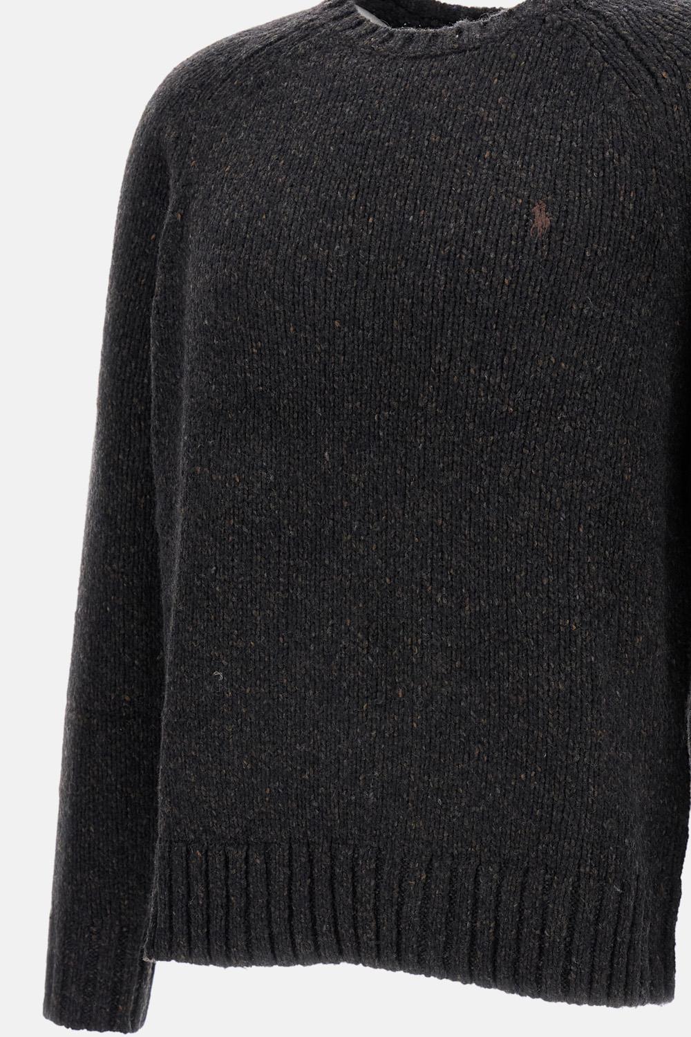 PULLOVER IN LANA RICICLATA - Image 3