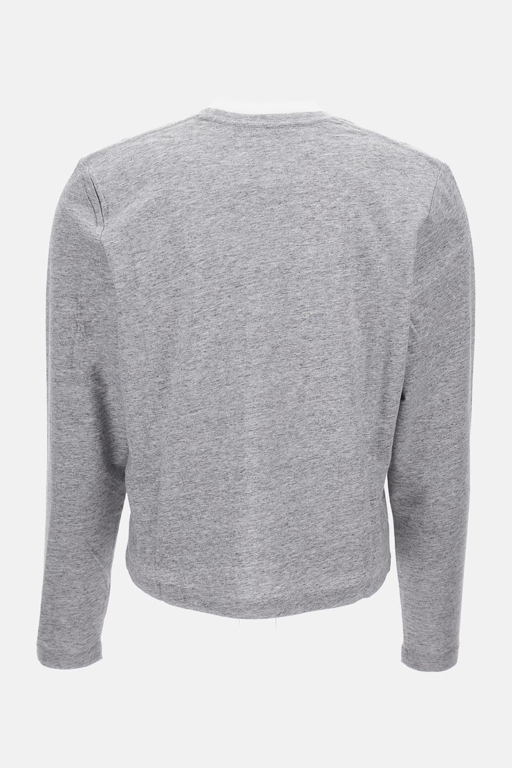 T-SHIRT MANICHE LUNGHE - Image 2