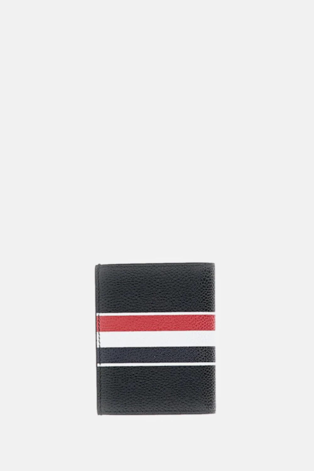 PORTA CARTE DOPPIO IN PELLE RWB STRIPE - Image 2