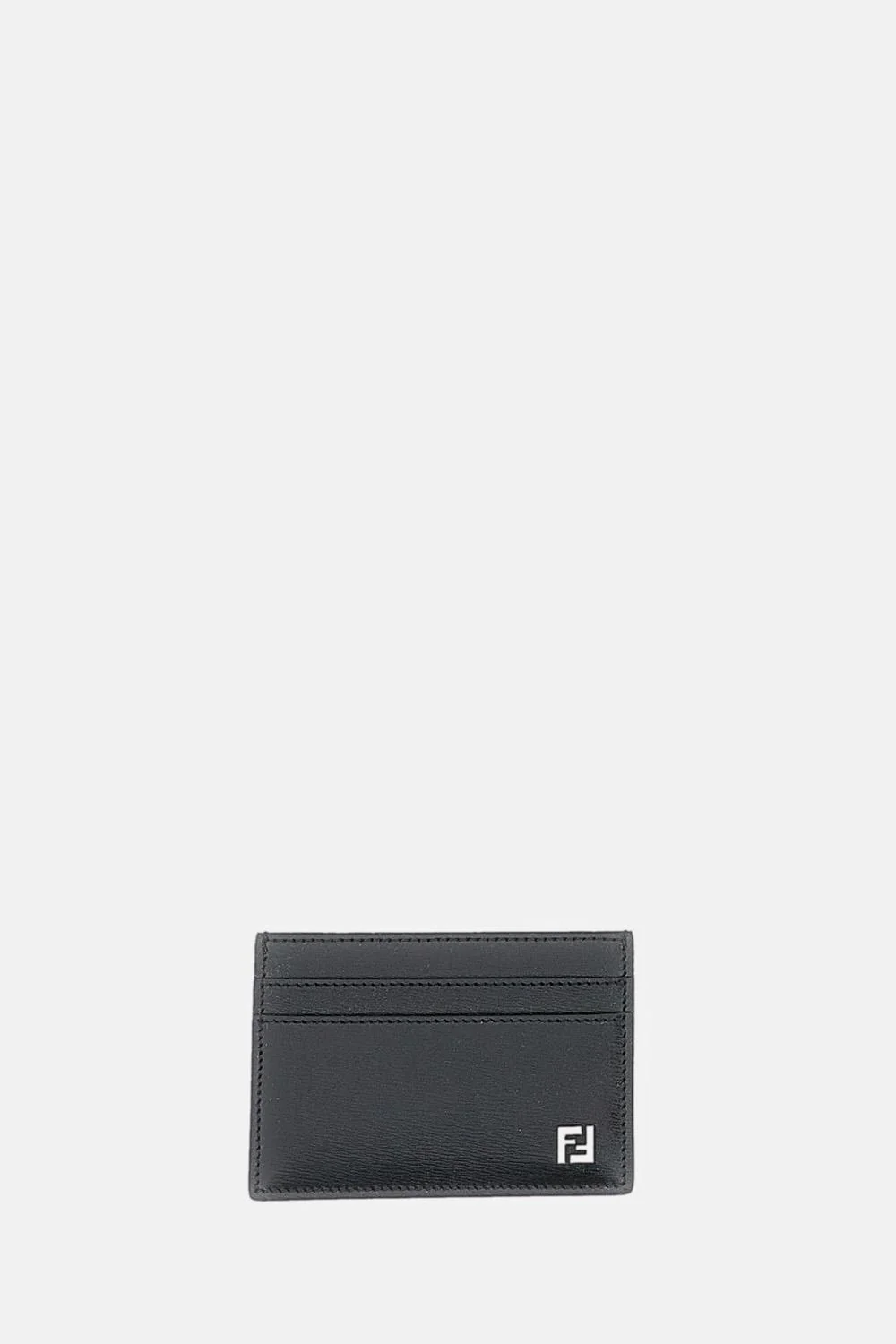 PORTA CARTE IN PELLE FF