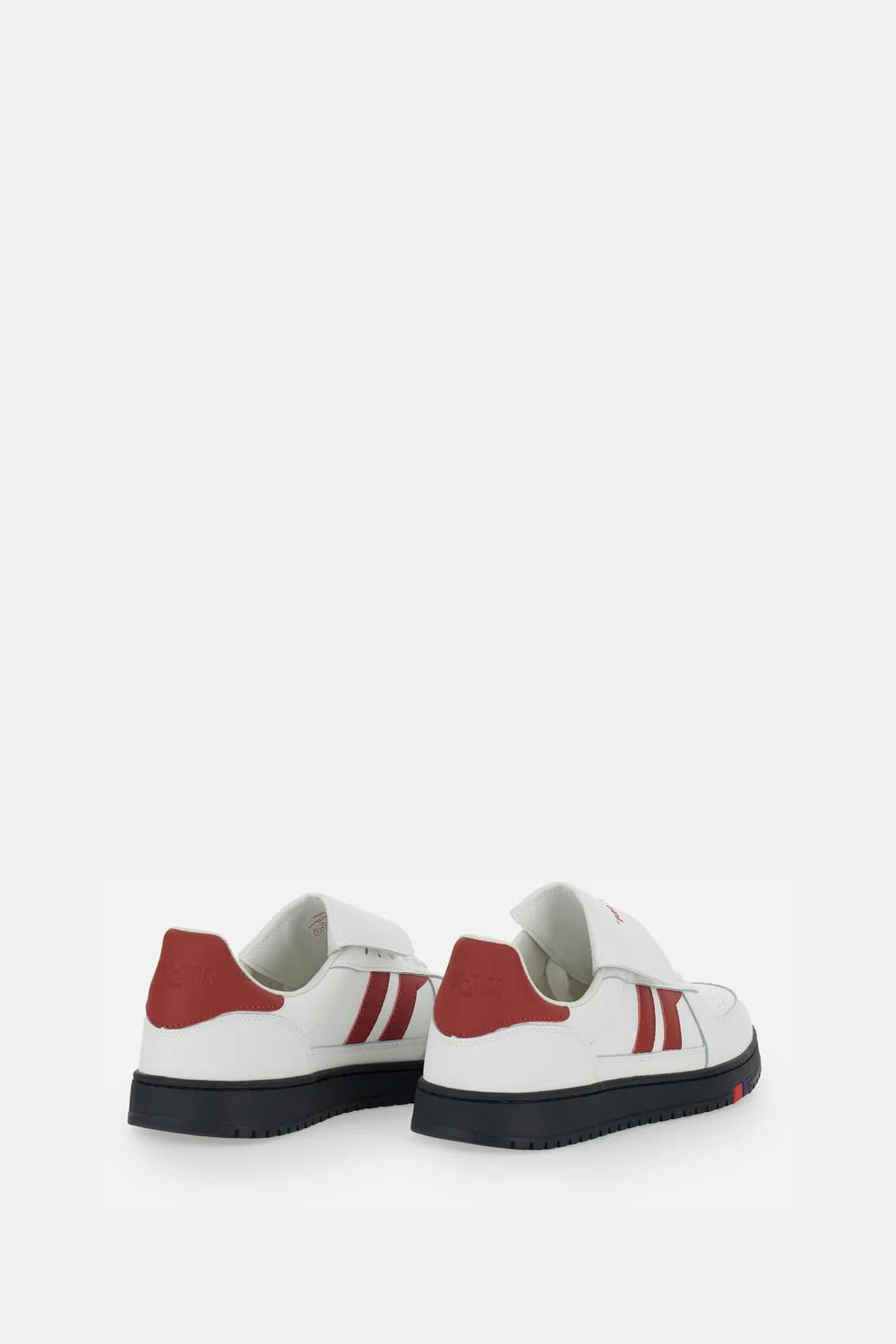 'FIELD KING' sneakers in pelle - Image 3