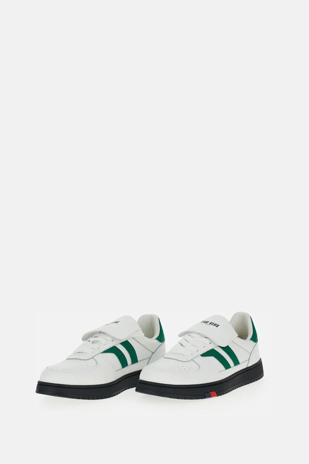 'FIELD KING' SNEAKERS IN PELLE - Image 2