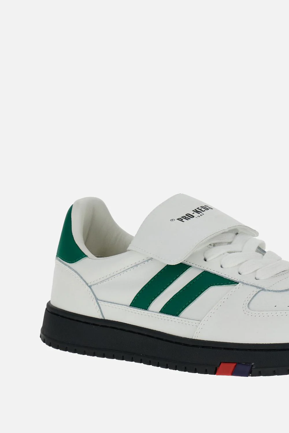 'FIELD KING' SNEAKERS IN PELLE - Image 4
