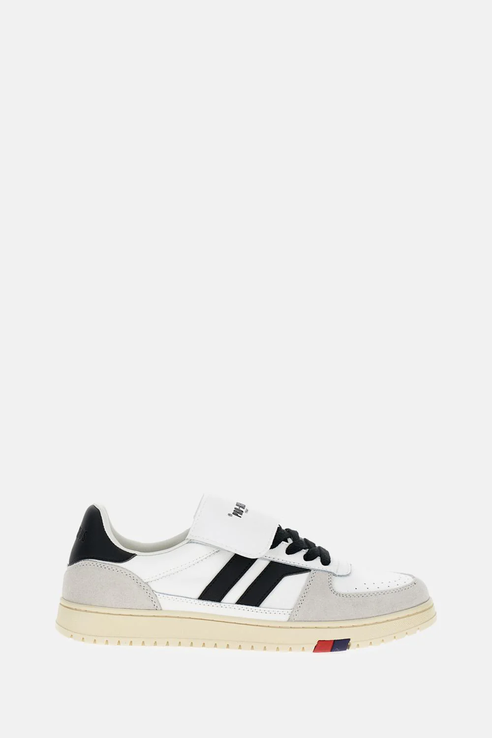 'FIELD KING' SNEAKERS IN PELLE