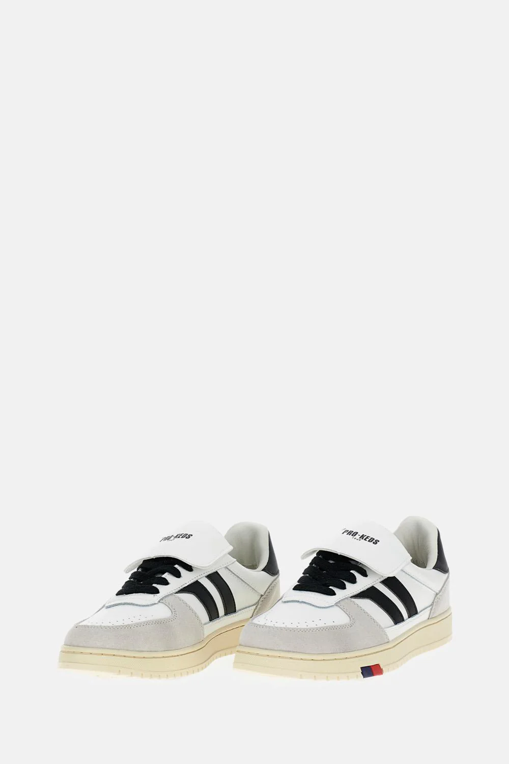 'FIELD KING' SNEAKERS IN PELLE - Image 2