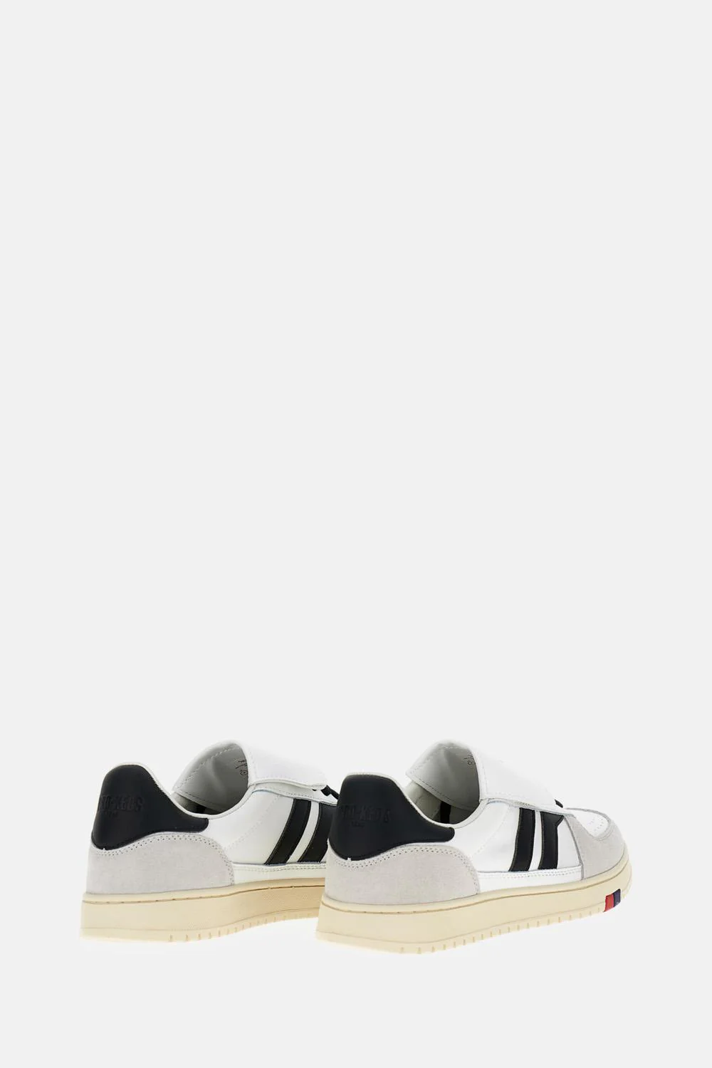 'FIELD KING' SNEAKERS IN PELLE - Image 3