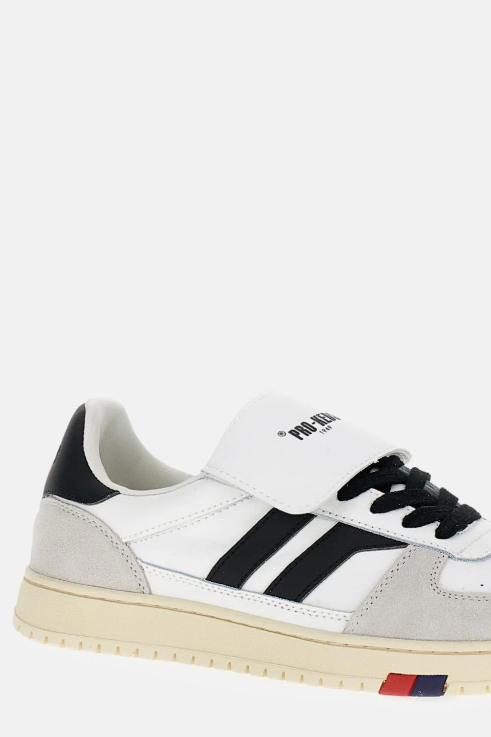'FIELD KING' SNEAKERS IN PELLE - Image 4