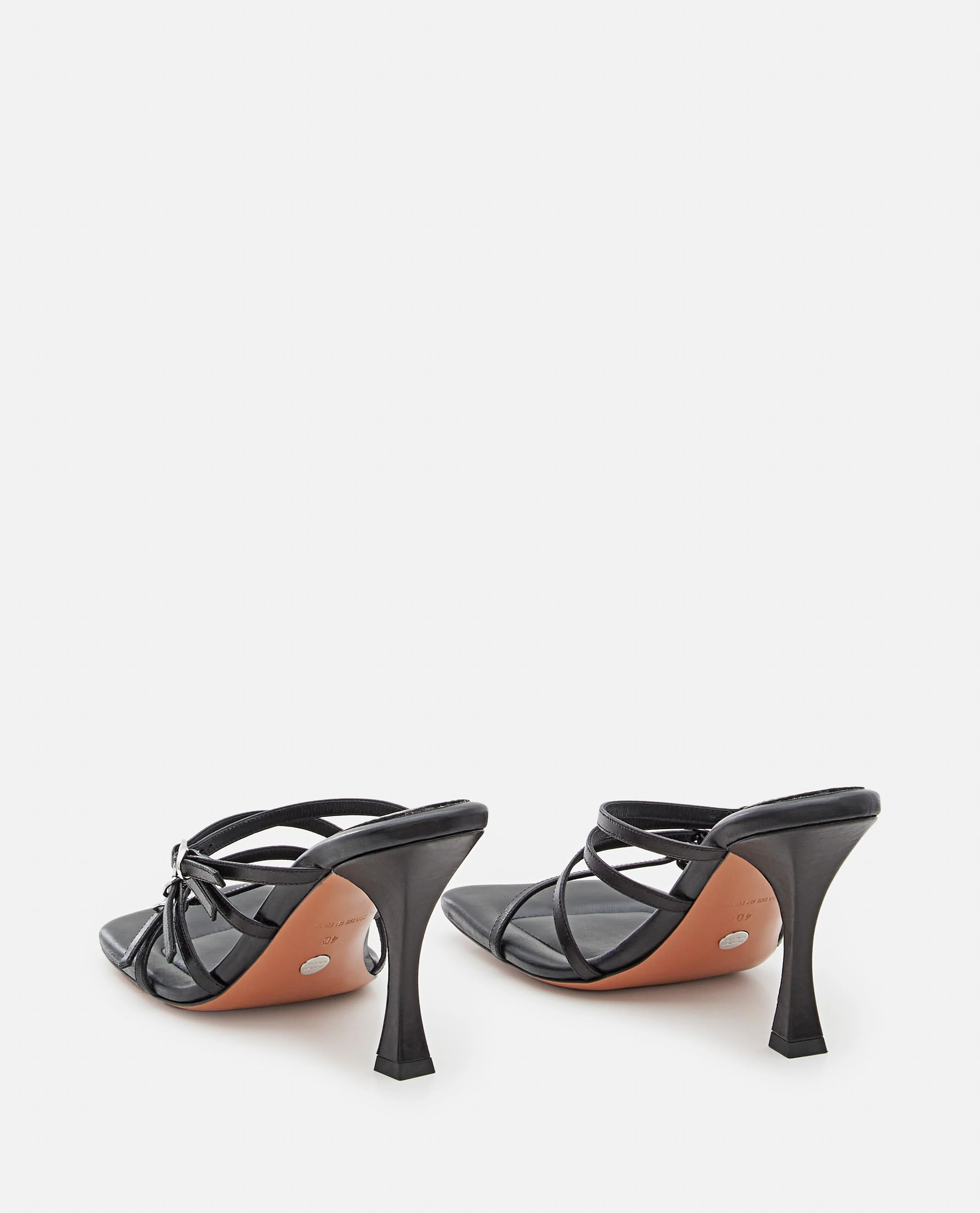 95MM LEATHER SANDALS - Image 3
