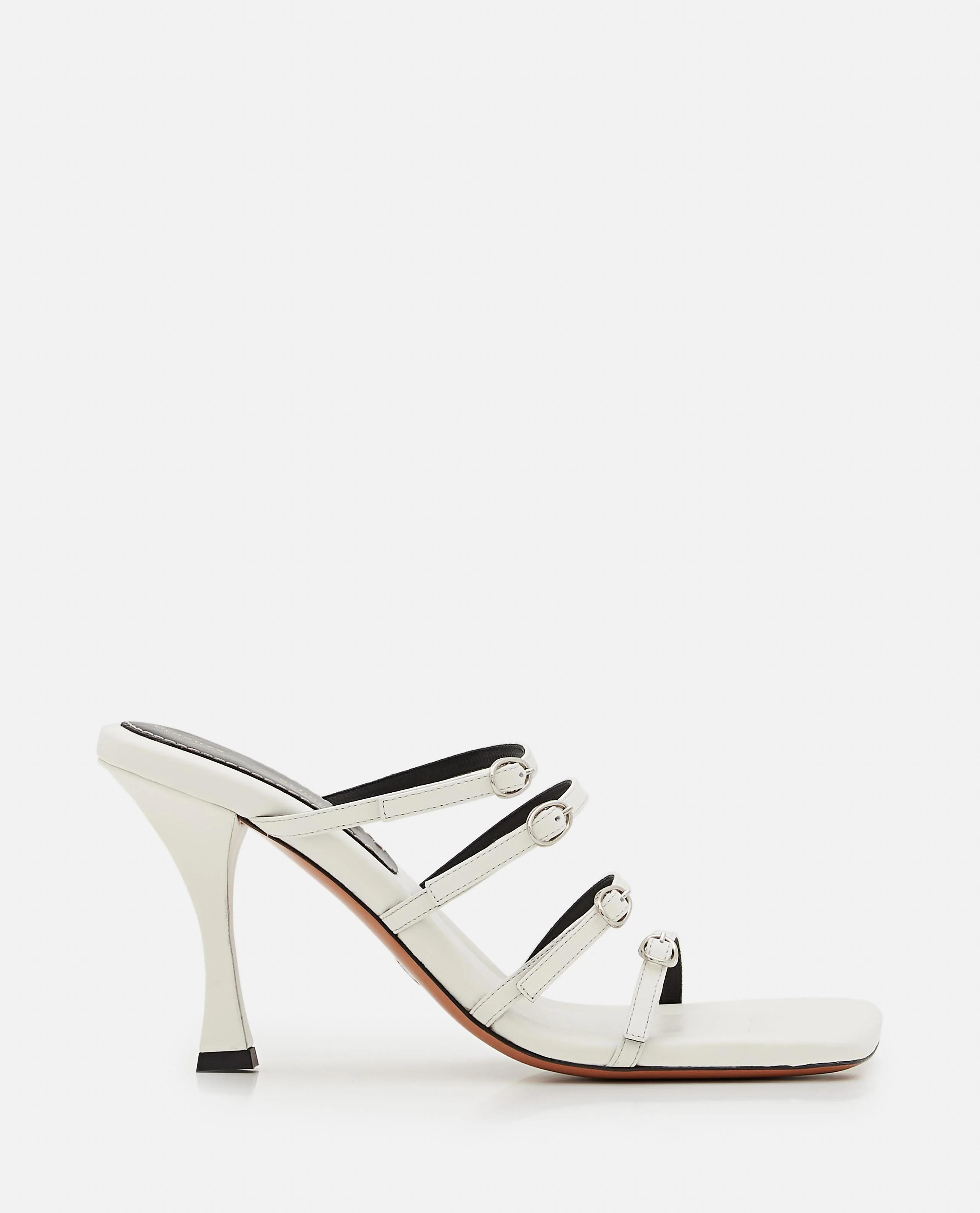 95MM LEATHER SANDALS