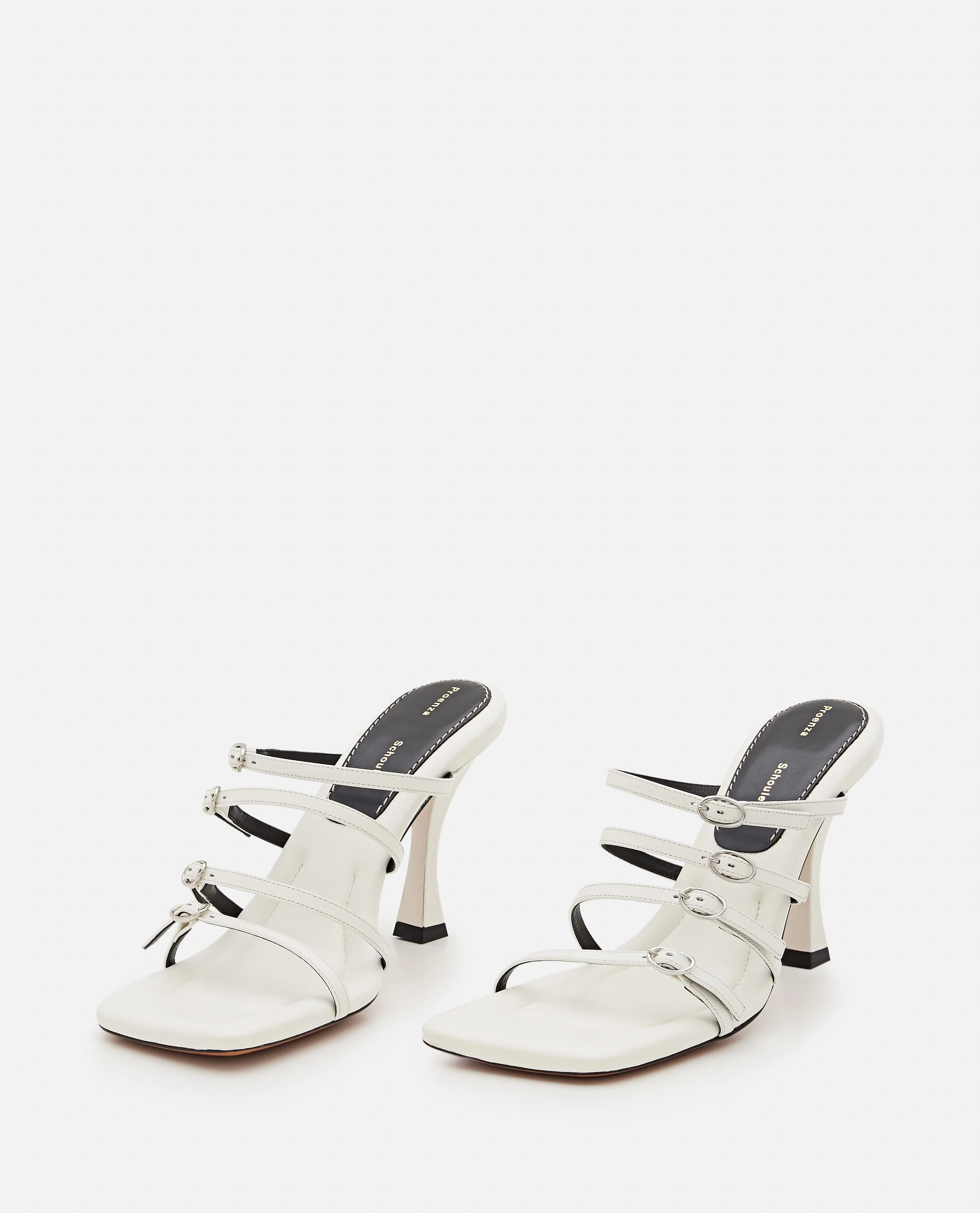 95MM LEATHER SANDALS - Image 3