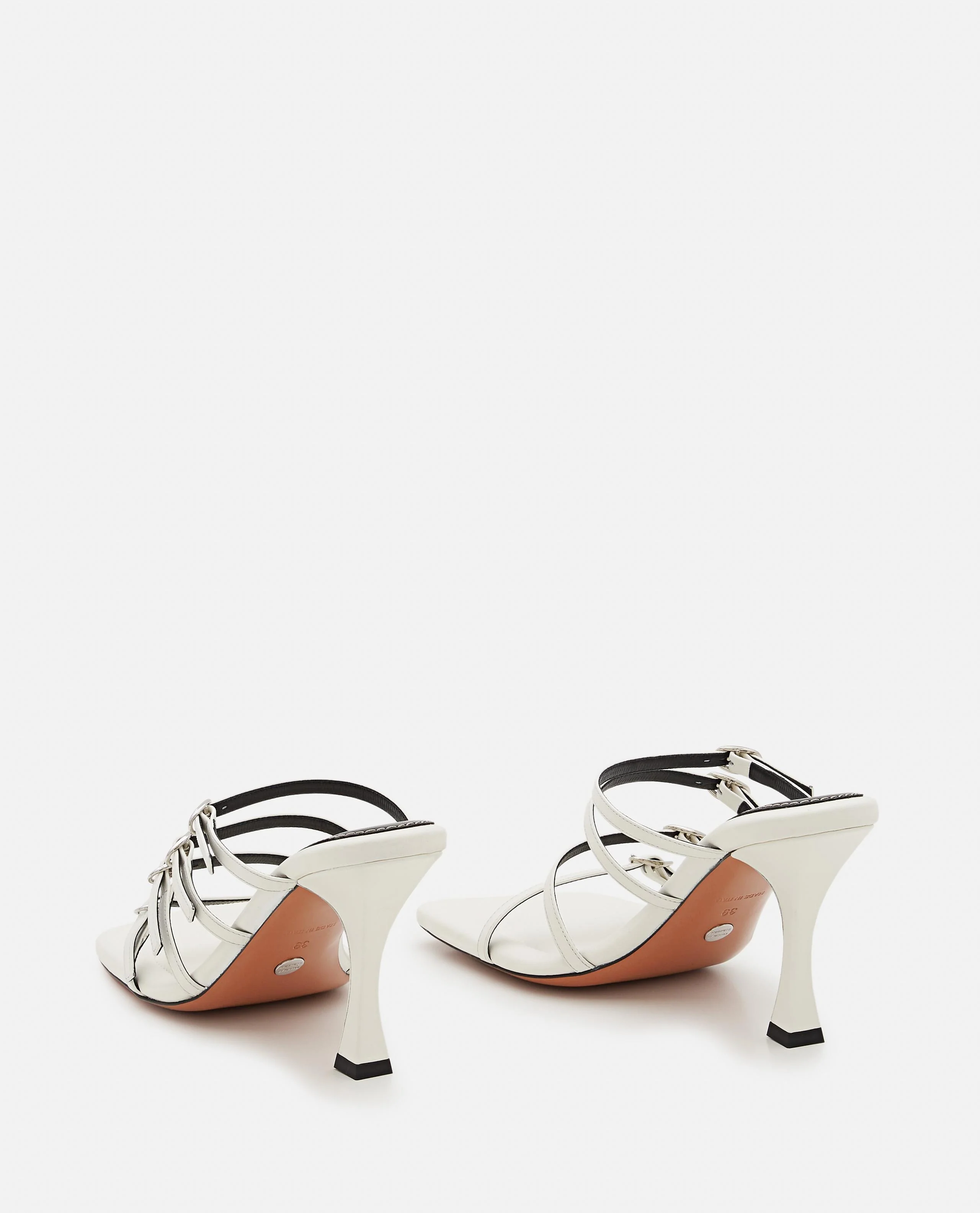95MM LEATHER SANDALS - Image 4