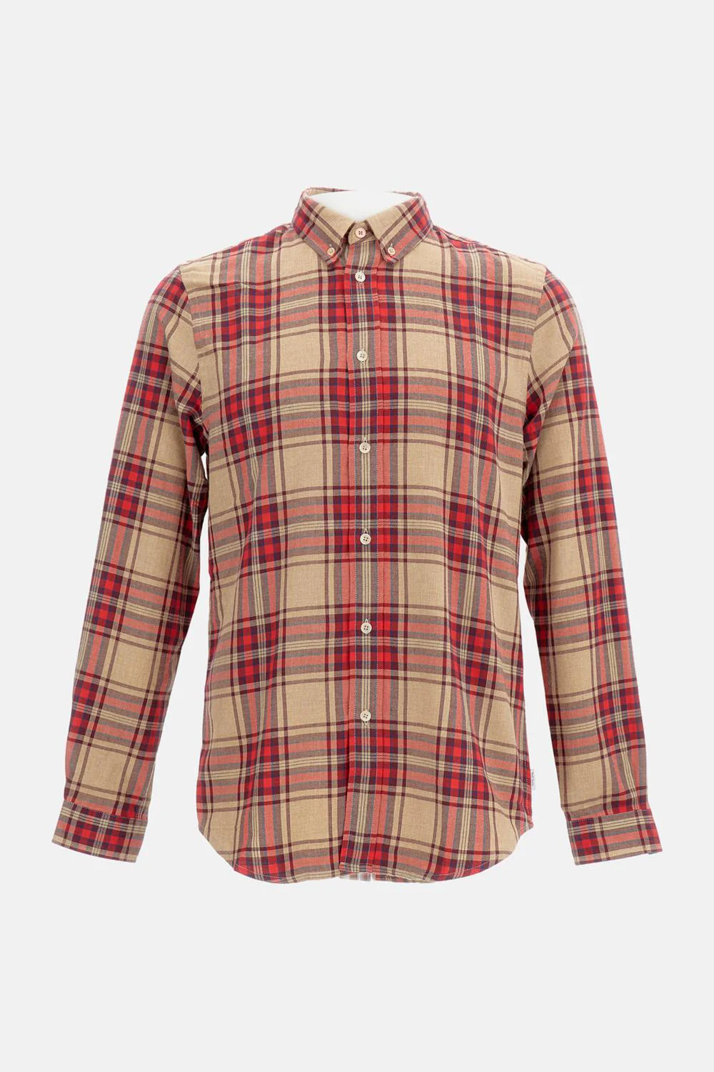 CAMICIA A QUADRI