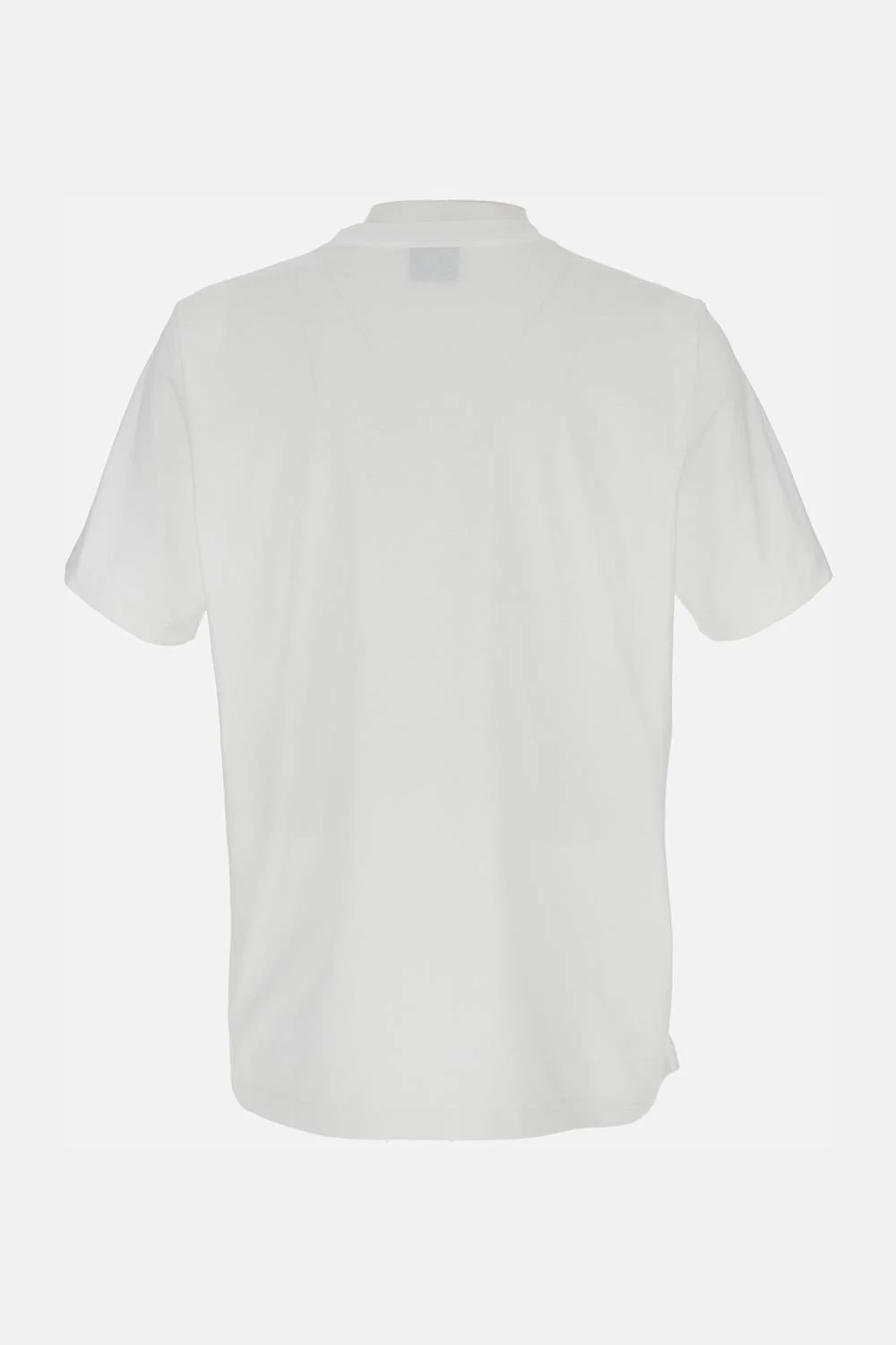 T-SHIRT BIANCA CON STAMPA 'GRAFFITI CACTUS' - Image 2