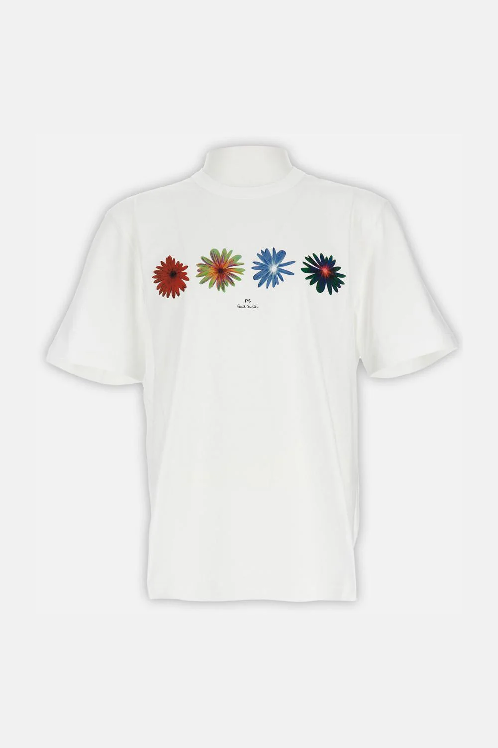 T-SHIRT CASUAL FIT A FIORI