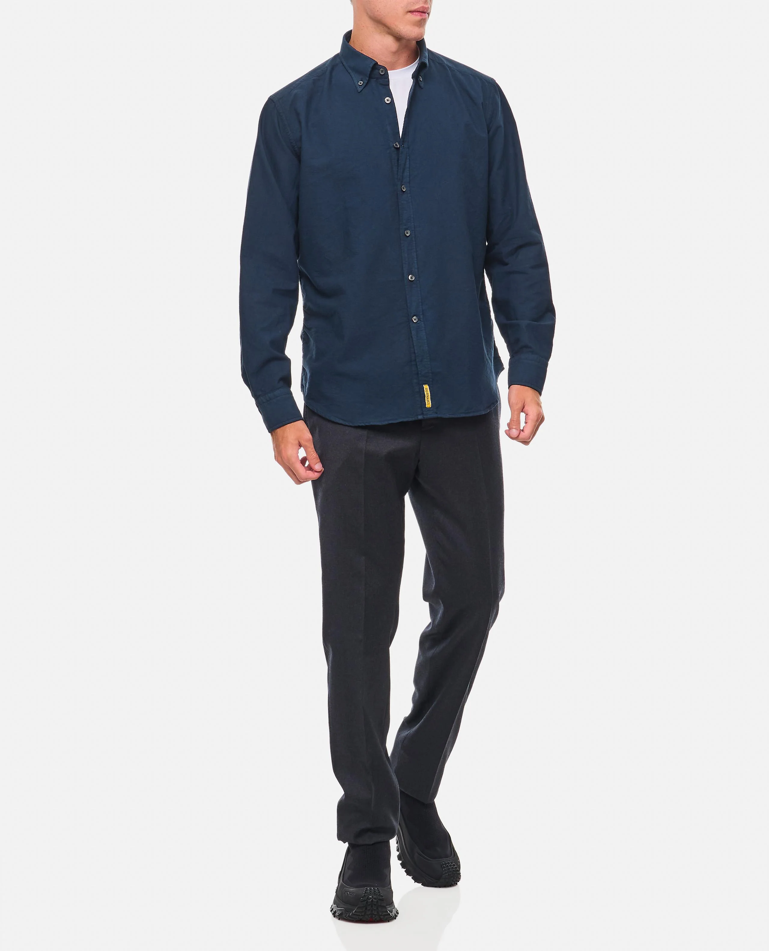 PANTALONE FLANELLA SLIM - Image 2
