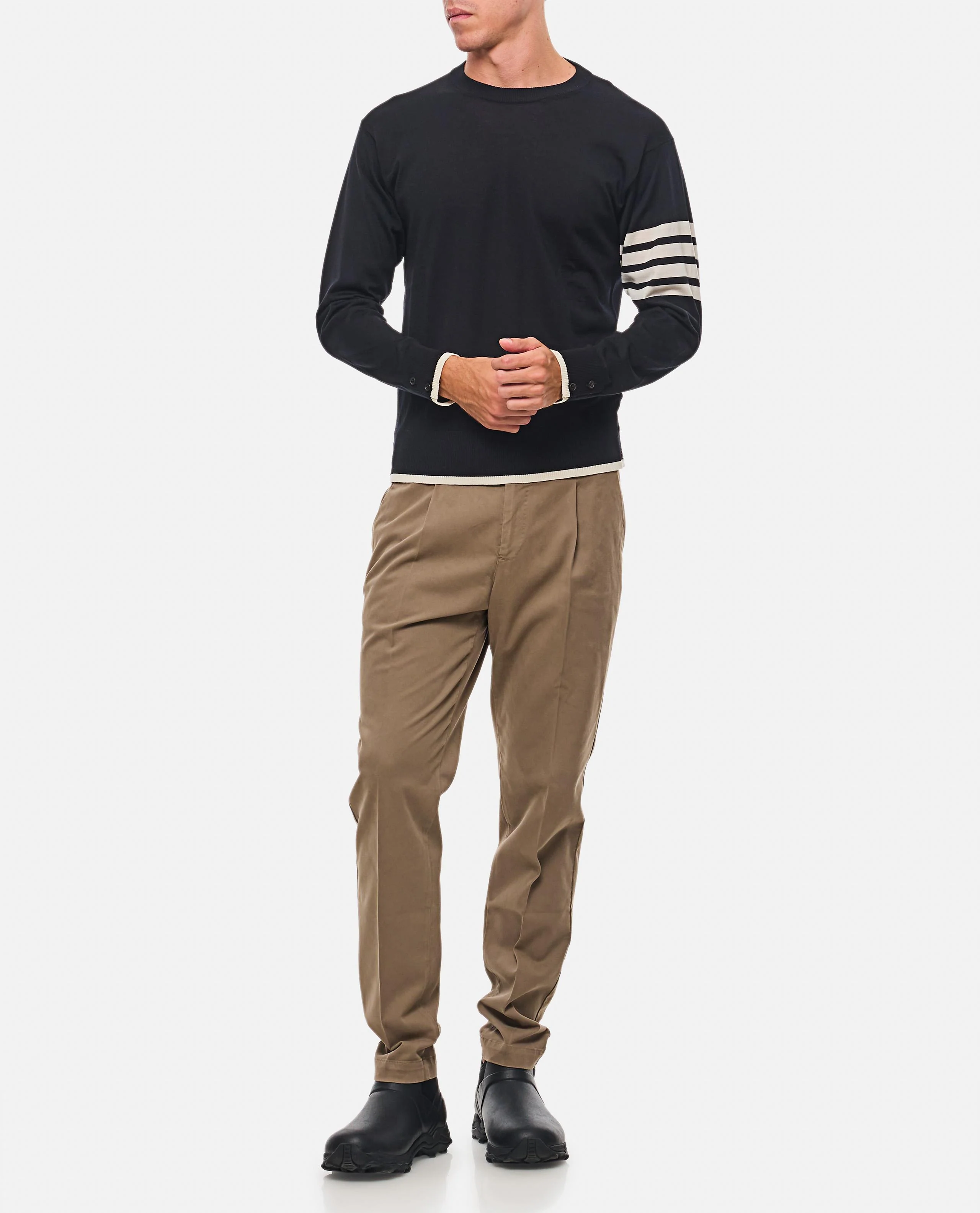 PANTALONI IN COTONE - Image 2