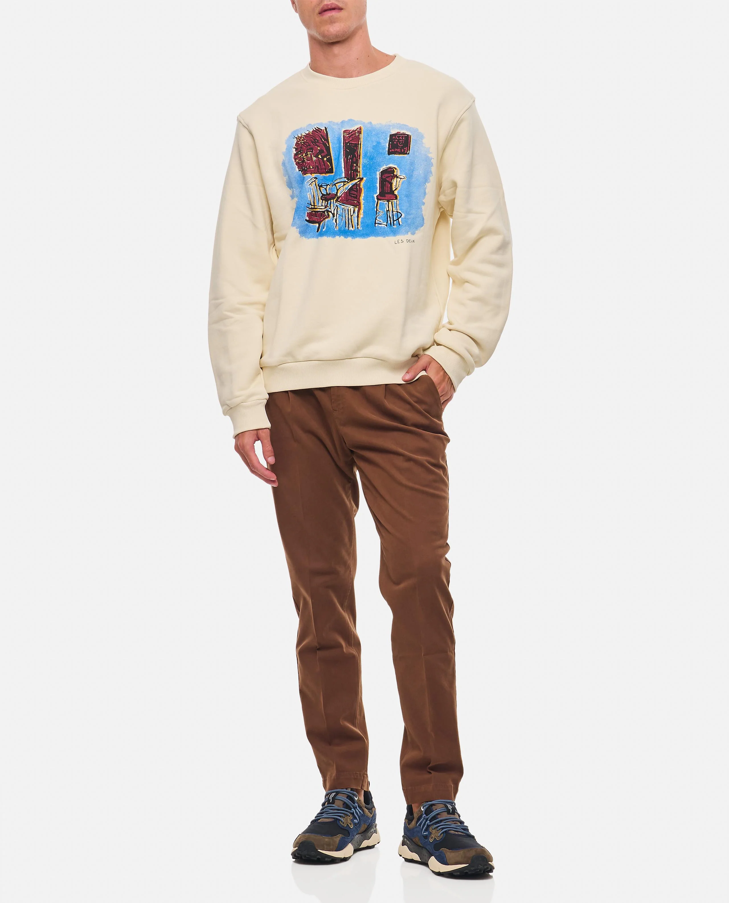 PANTALONI IN COTONE - Image 2