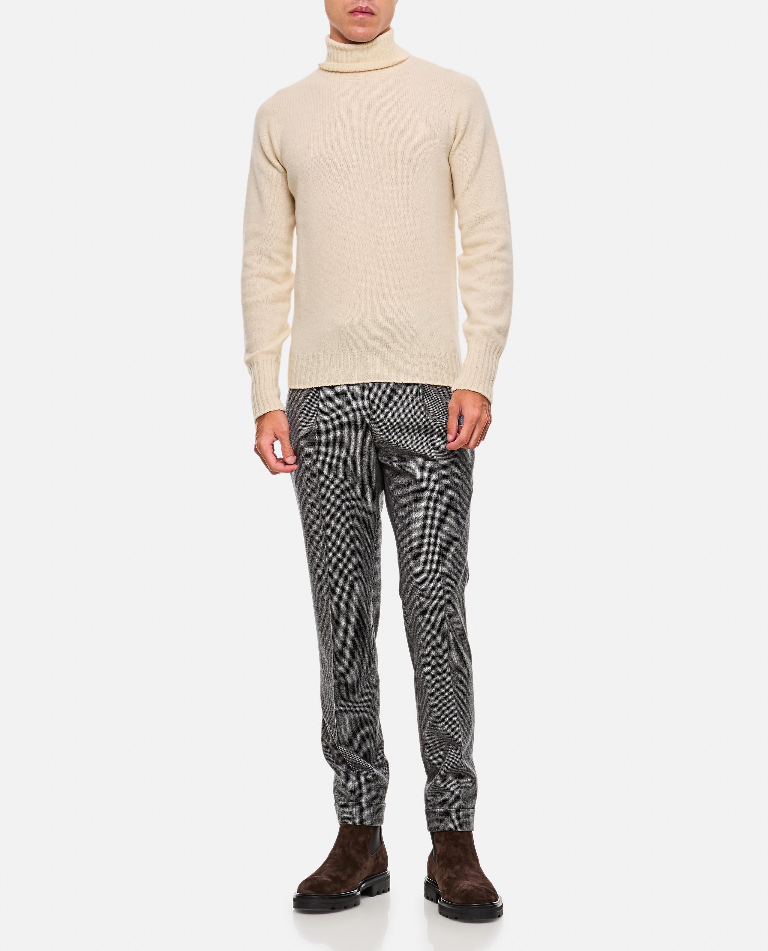 PANTALONI IN LANA - Image 2