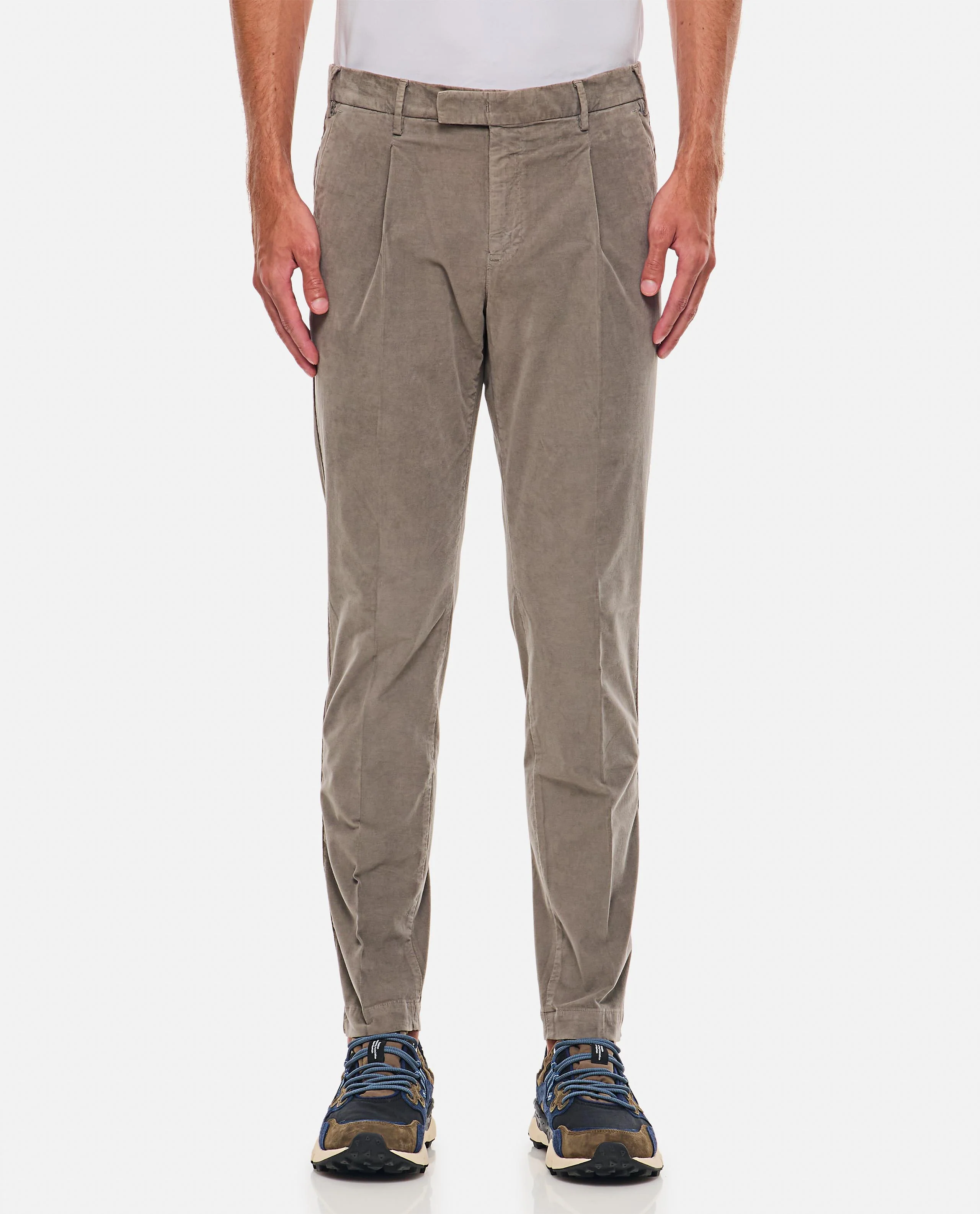 PANTALONI IN VELLUTO