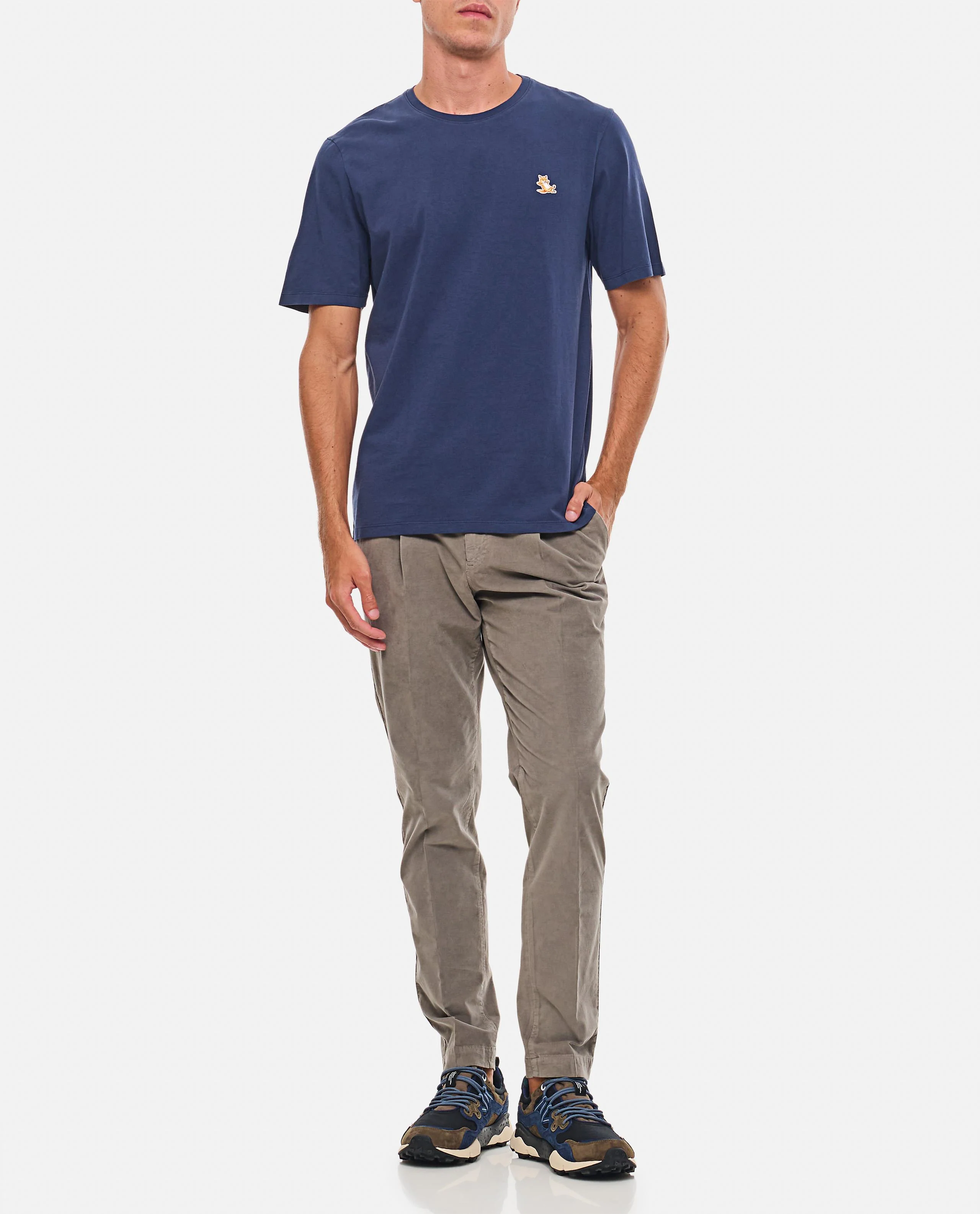 PANTALONI IN VELLUTO - Image 2