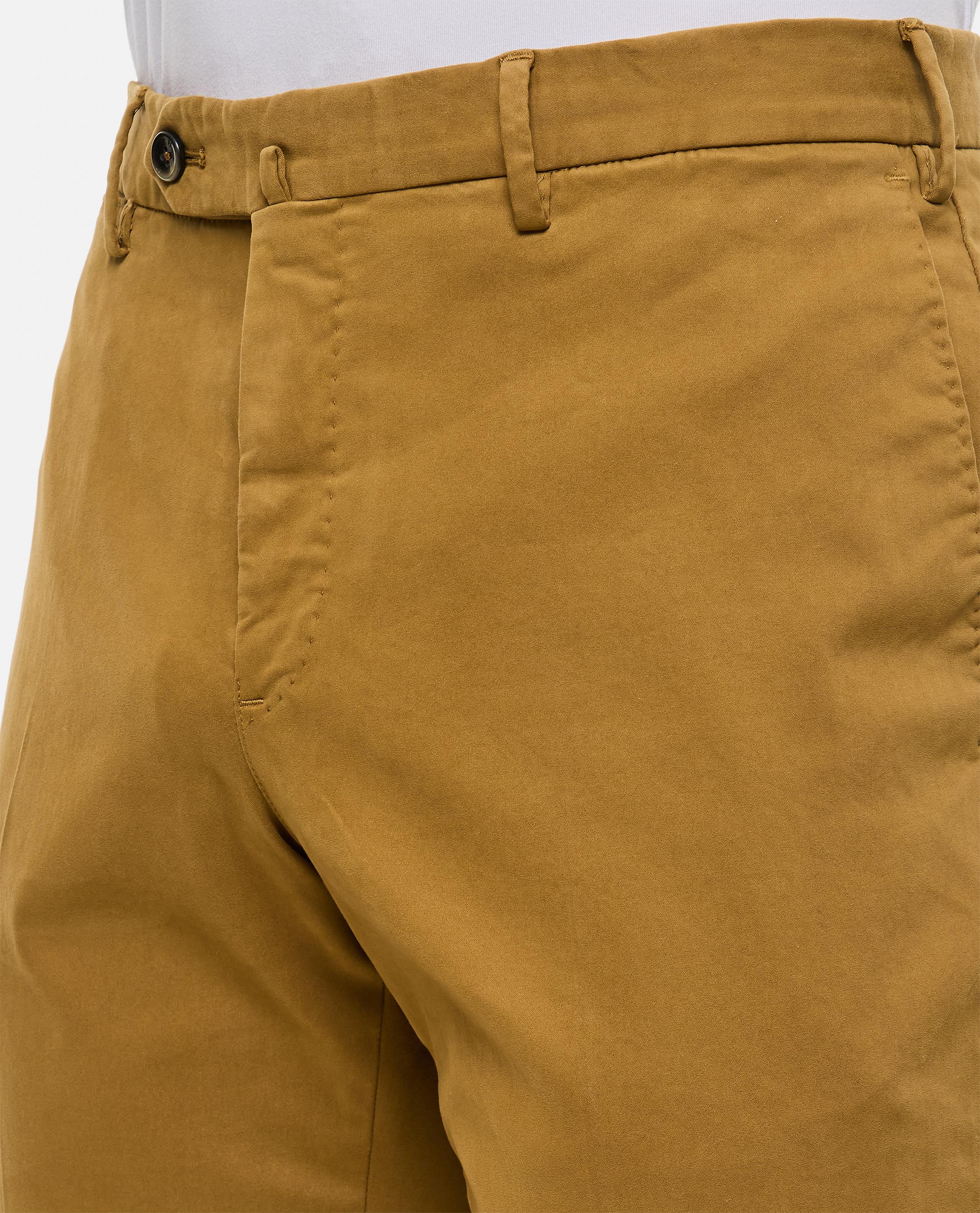 PANTALONI SLIM IN COTONE - Image 4