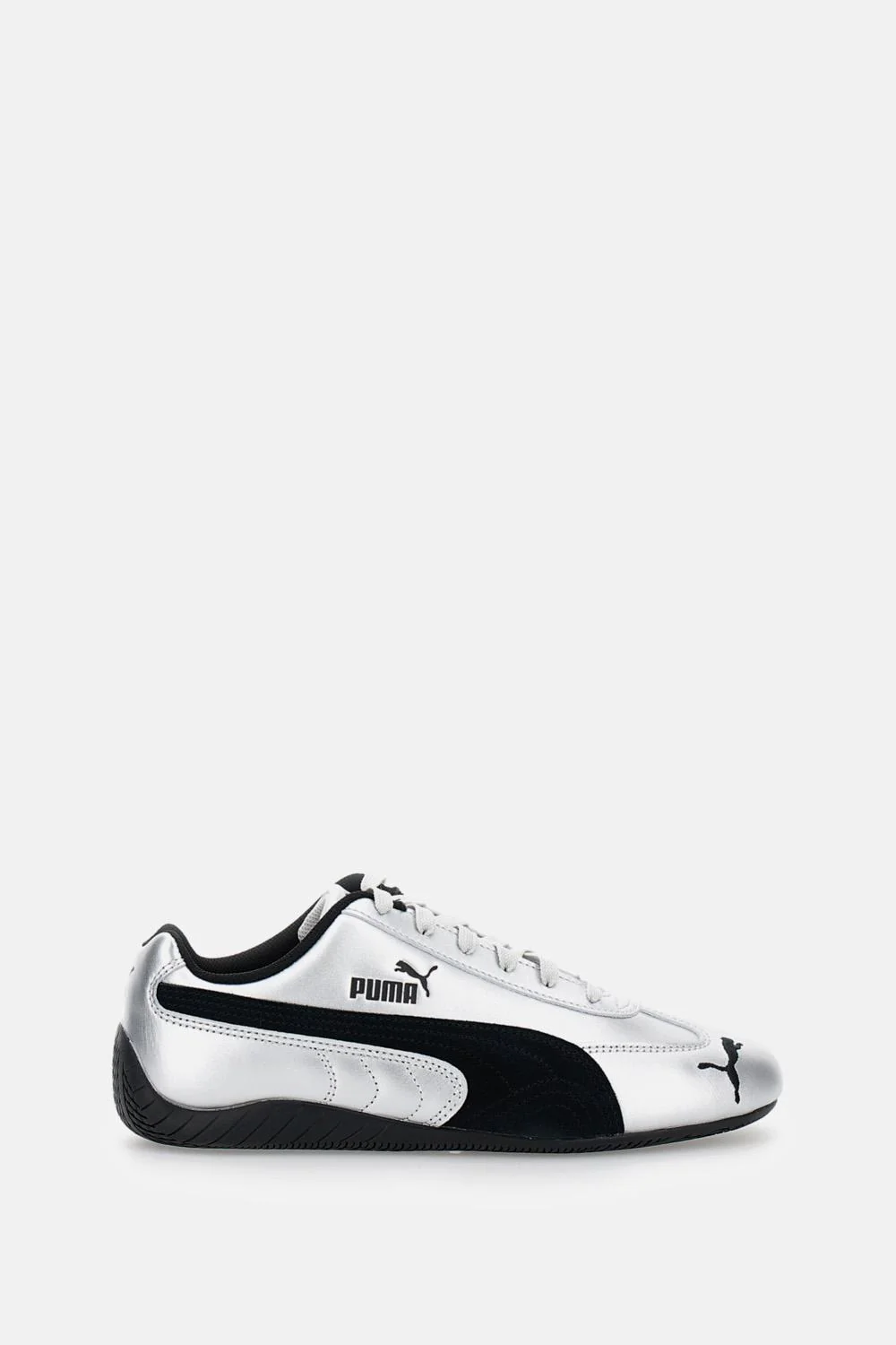 PUMA SPEEDCAT ARGENTO METALLICO