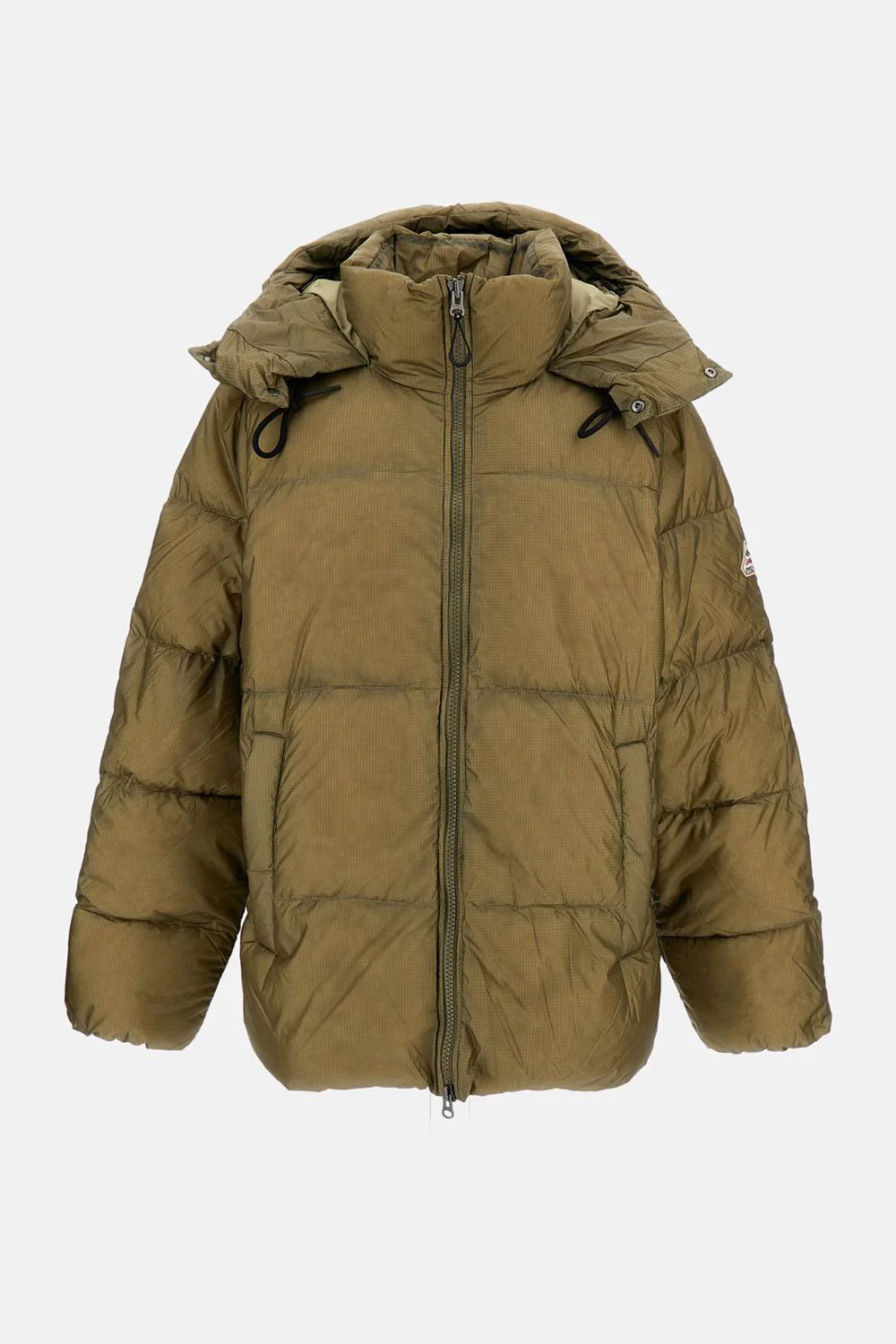 PIUMINO CON CAPPUCCIO SHIFT RIPSTOP