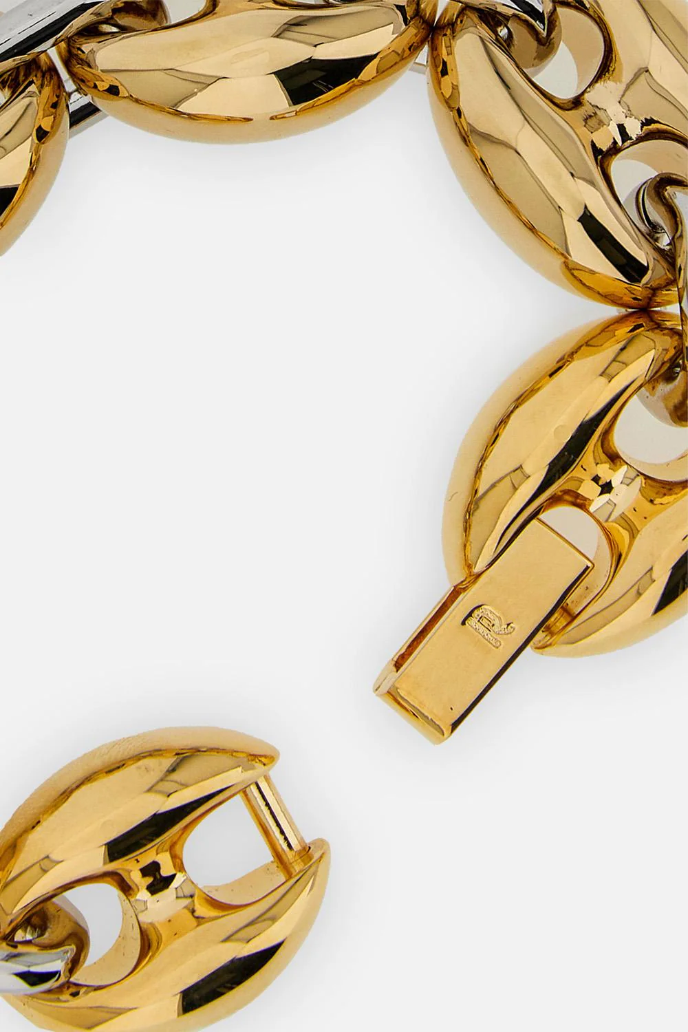 CHUNKY BICOLORED BRACELET - Image 2