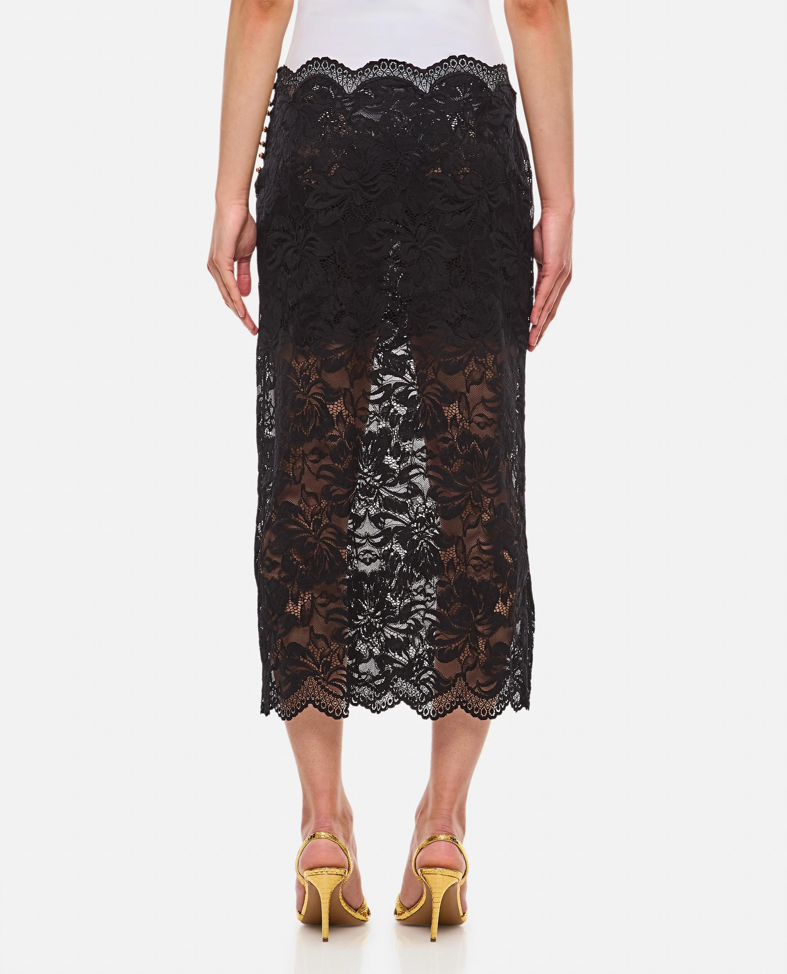 GONNA MIDI IN PIZZO - Image 3