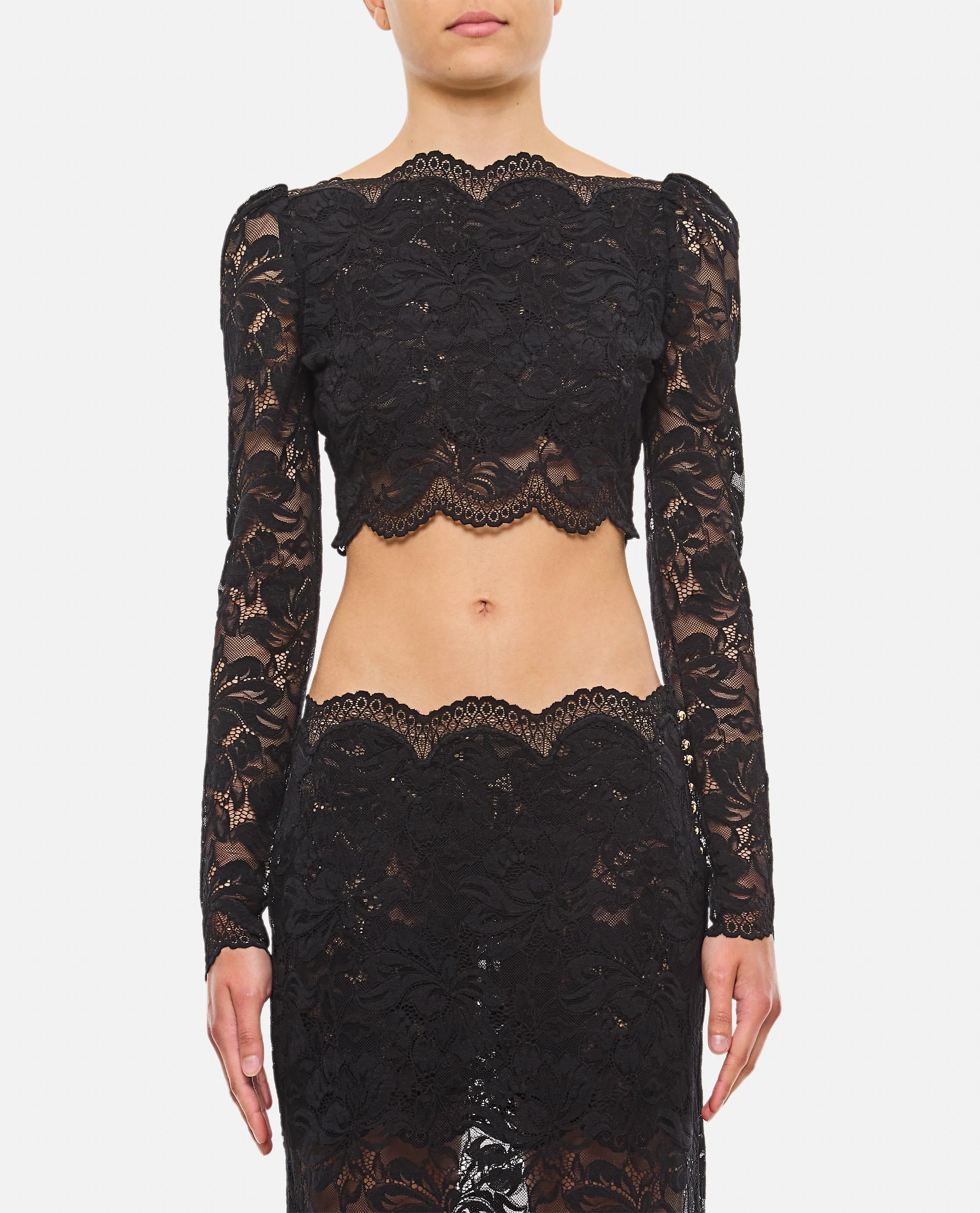 TOP A MANICHE LUNGHE IN PIZZO