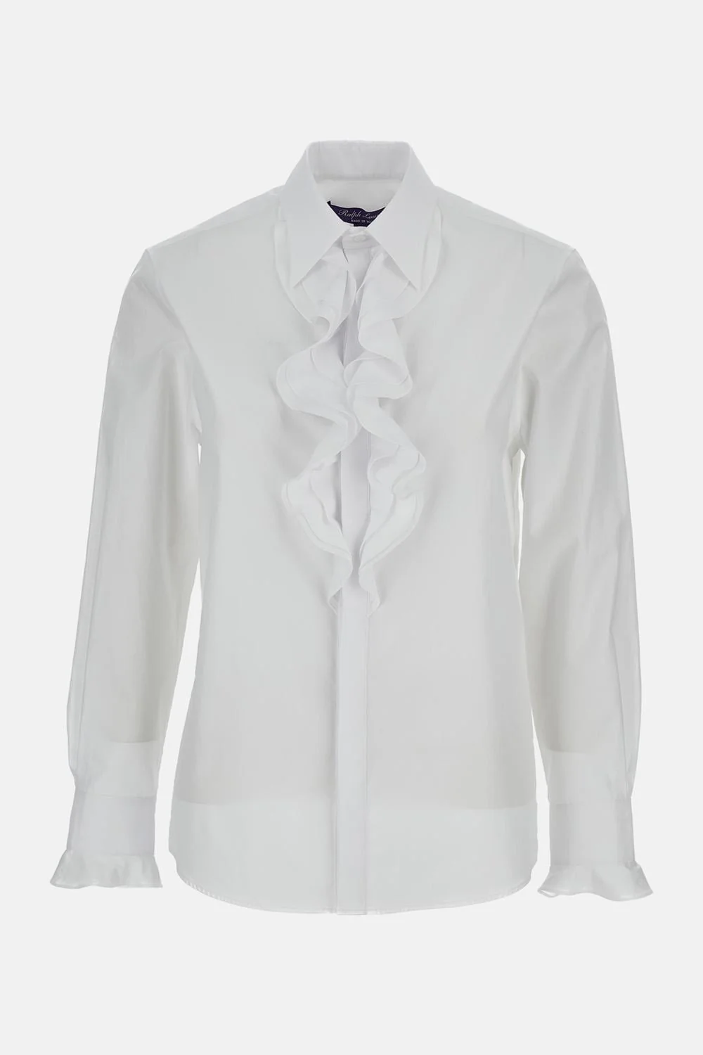 CAMICIA ADDISON CON FRANGE SUL DAVANTI