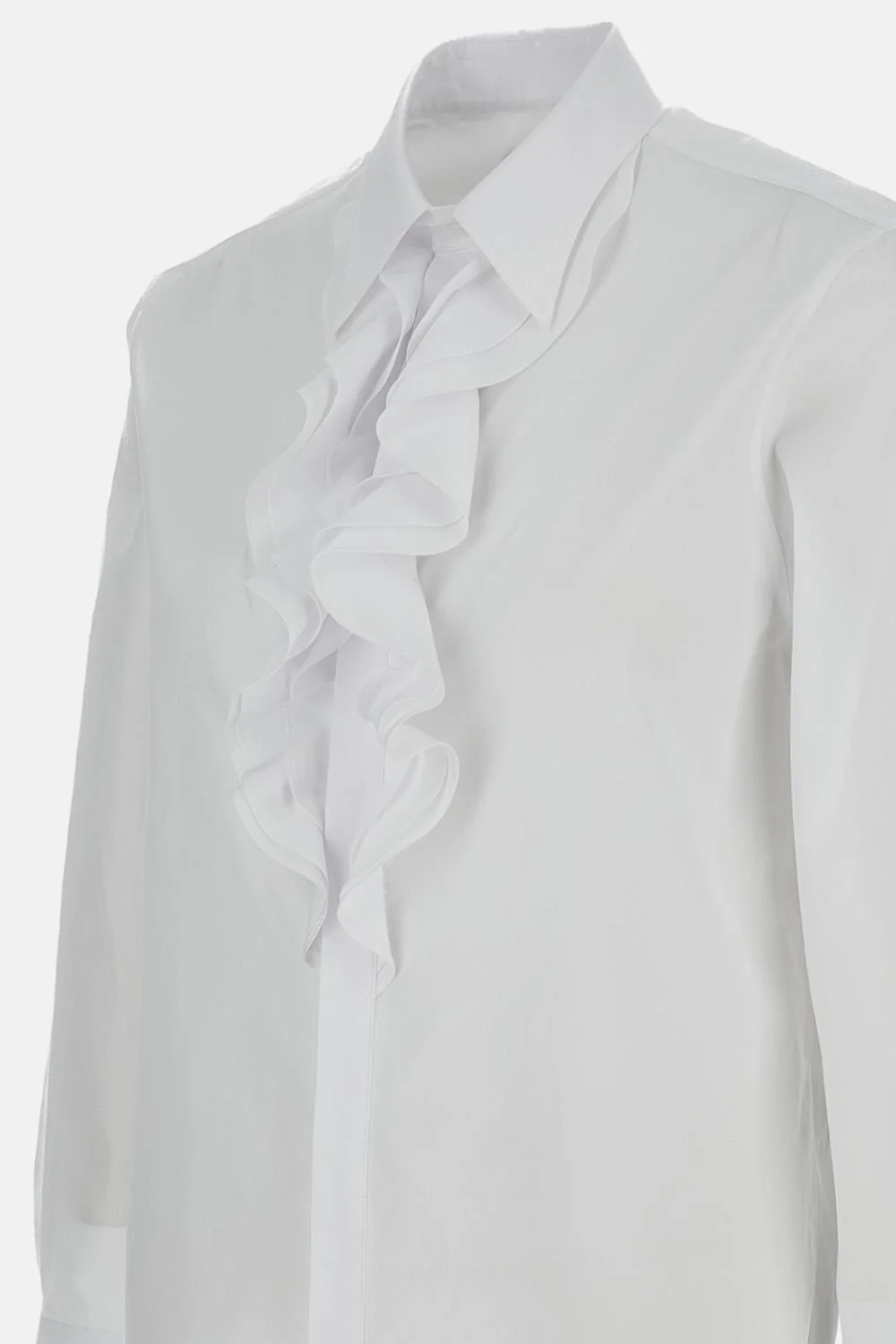 CAMICIA ADDISON CON FRANGE SUL DAVANTI - Image 3
