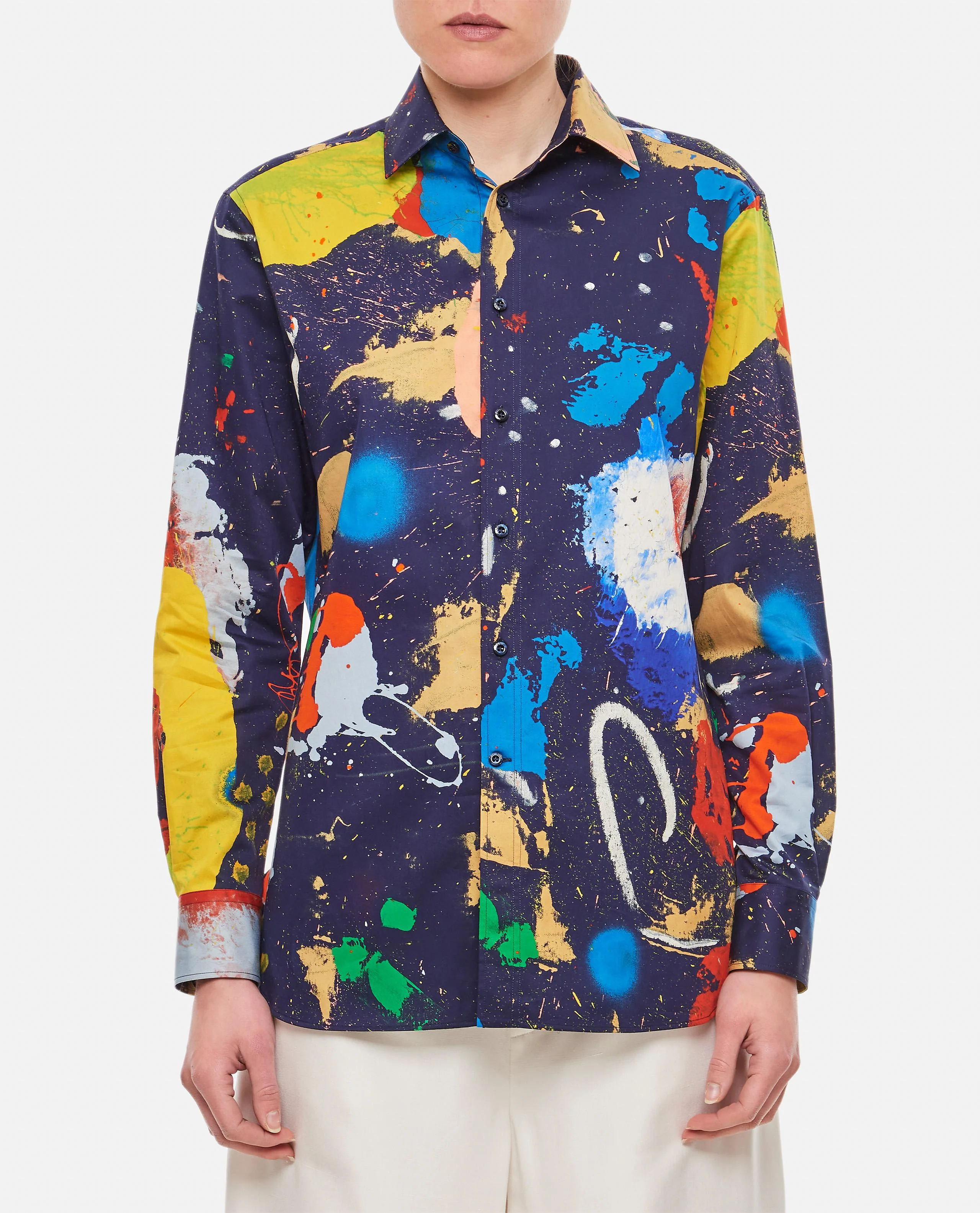 COTTON PRINTED SHIRT