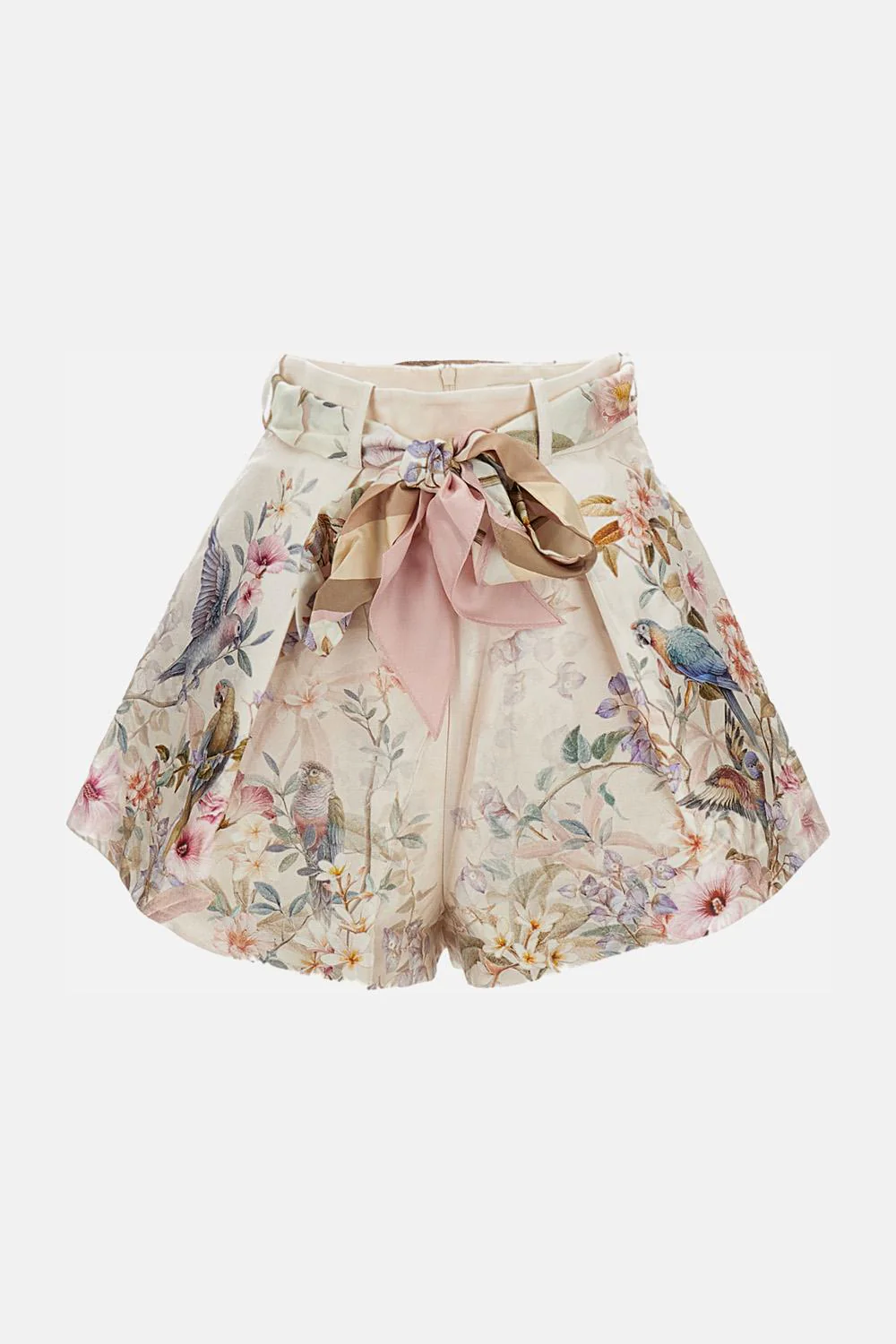 REBELLION TUCK SHORTS