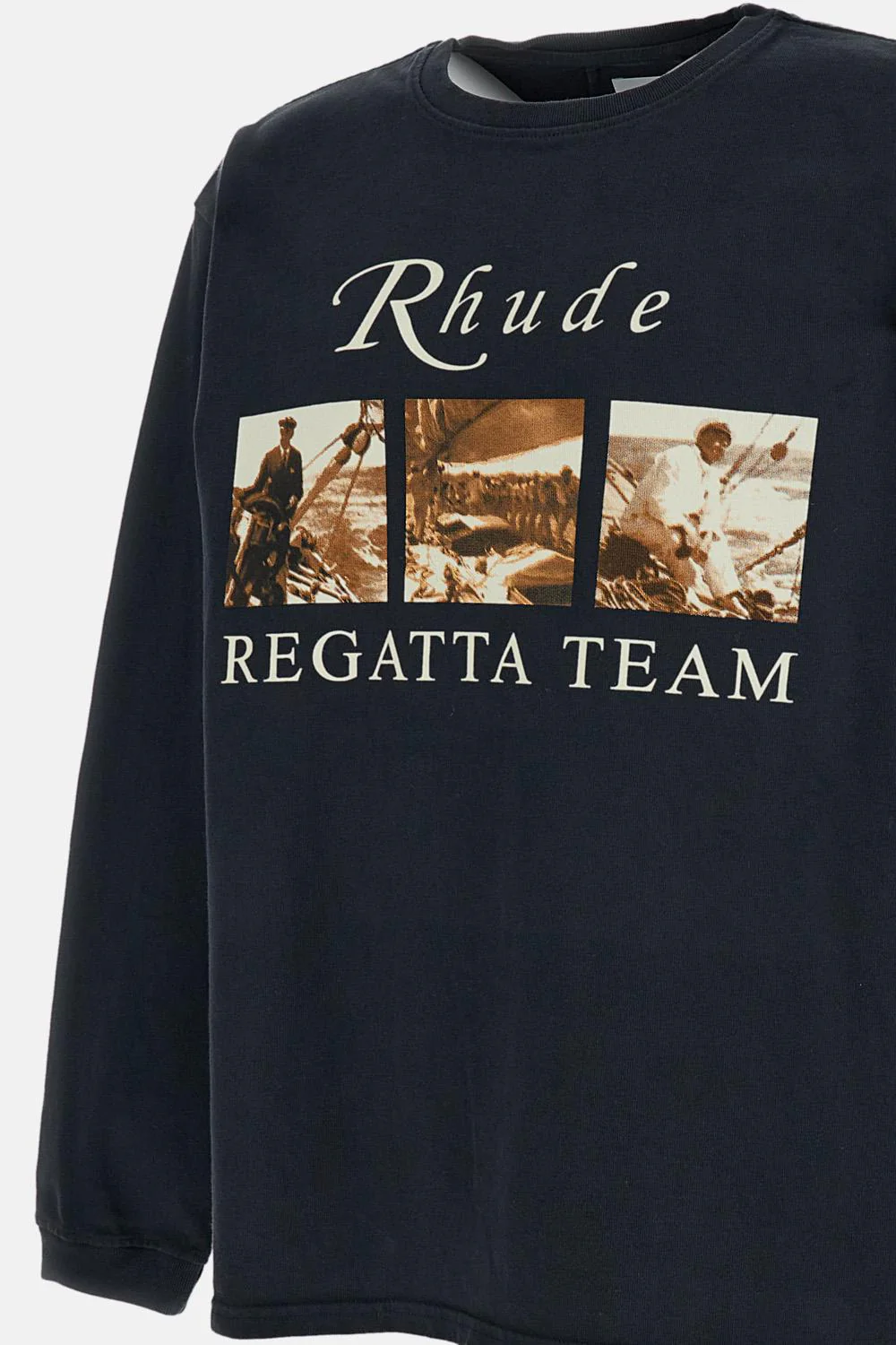 'REGATTA' T-SHIRT MANICHE LUNGHE - Image 3