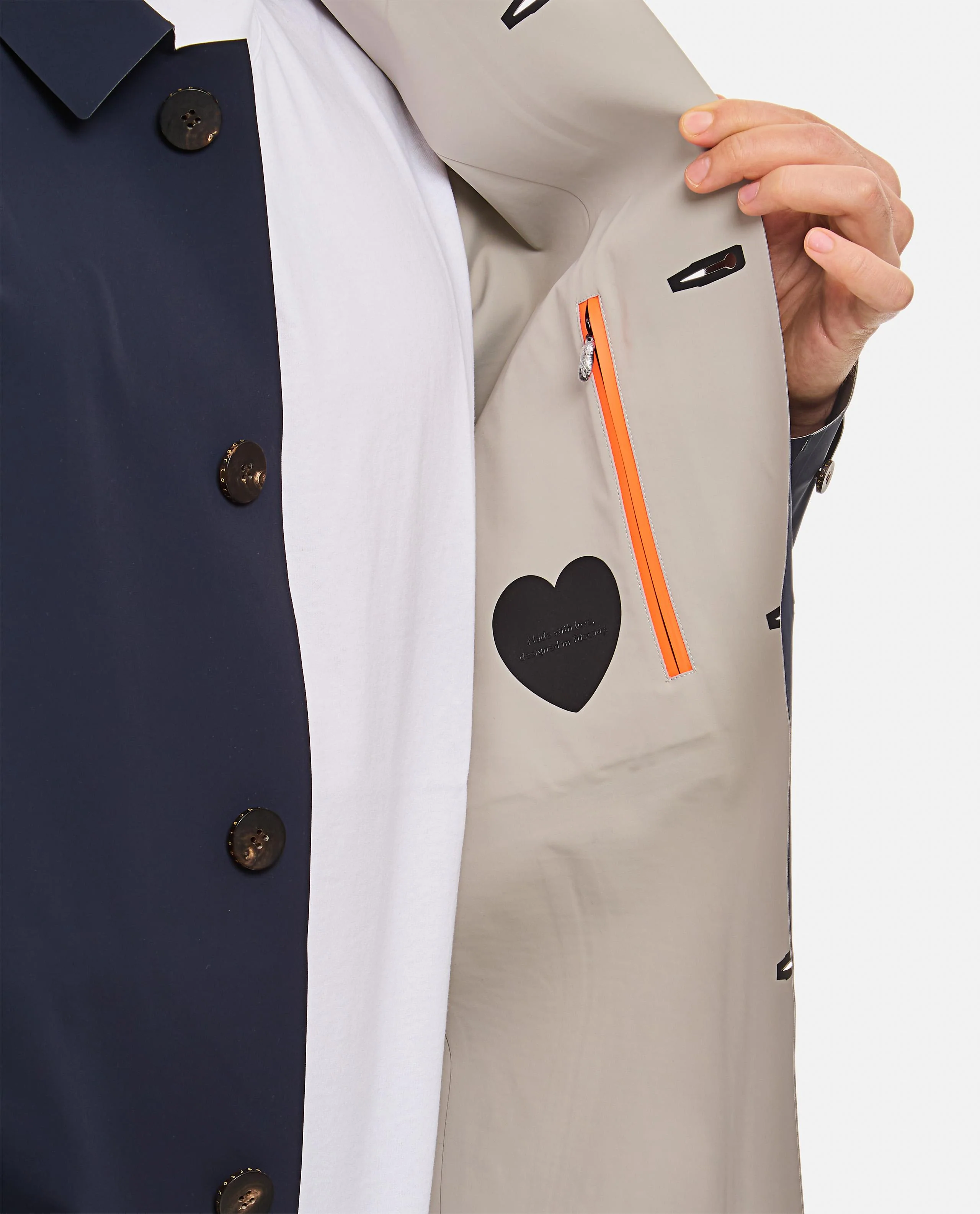 TRENCH MONTECRISTO COLOR DUST - Image 4