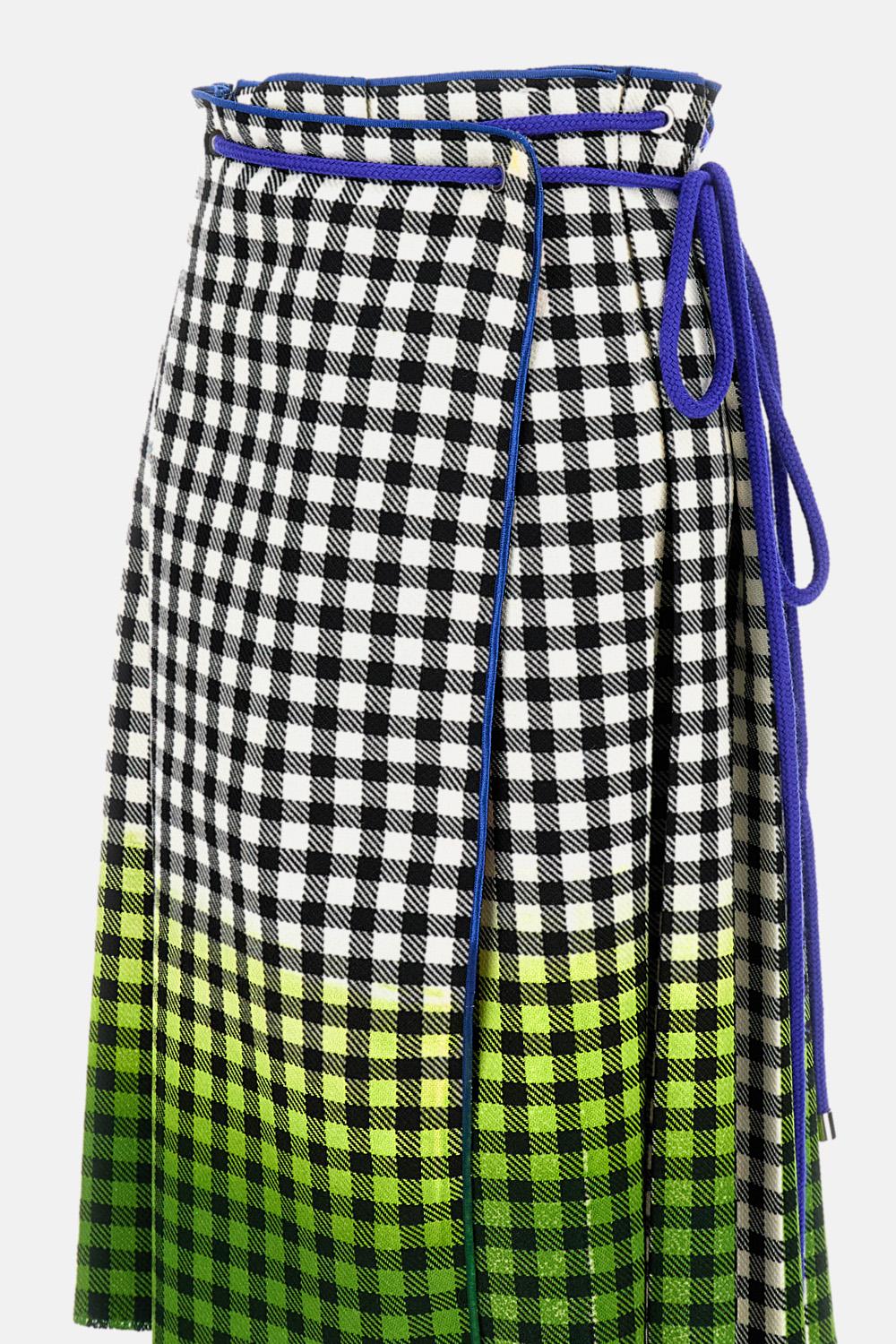 GONNA A PIEGHE MULTICOLOR - Image 3
