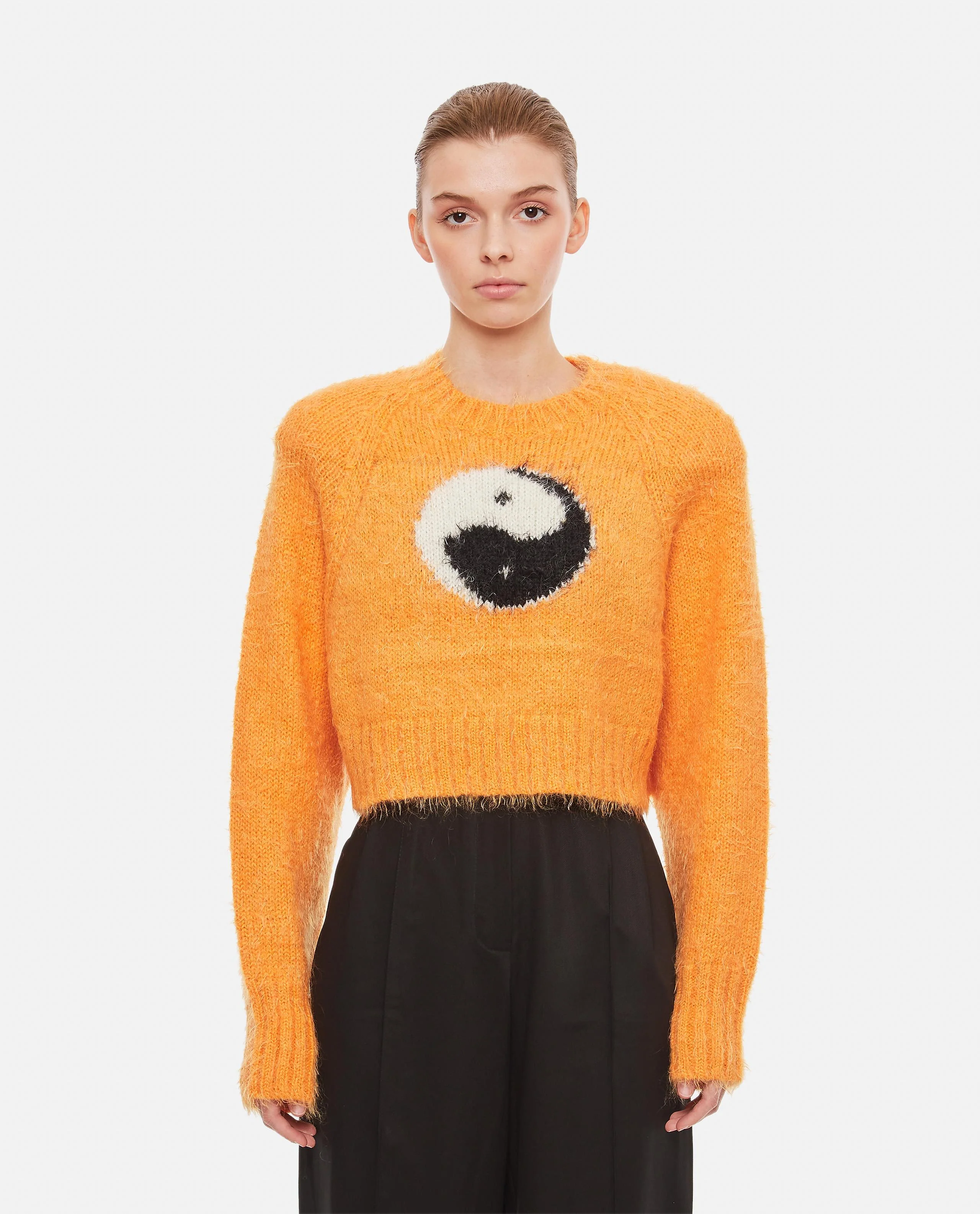 MAGLIONE GIROCOLLO YIN YANG