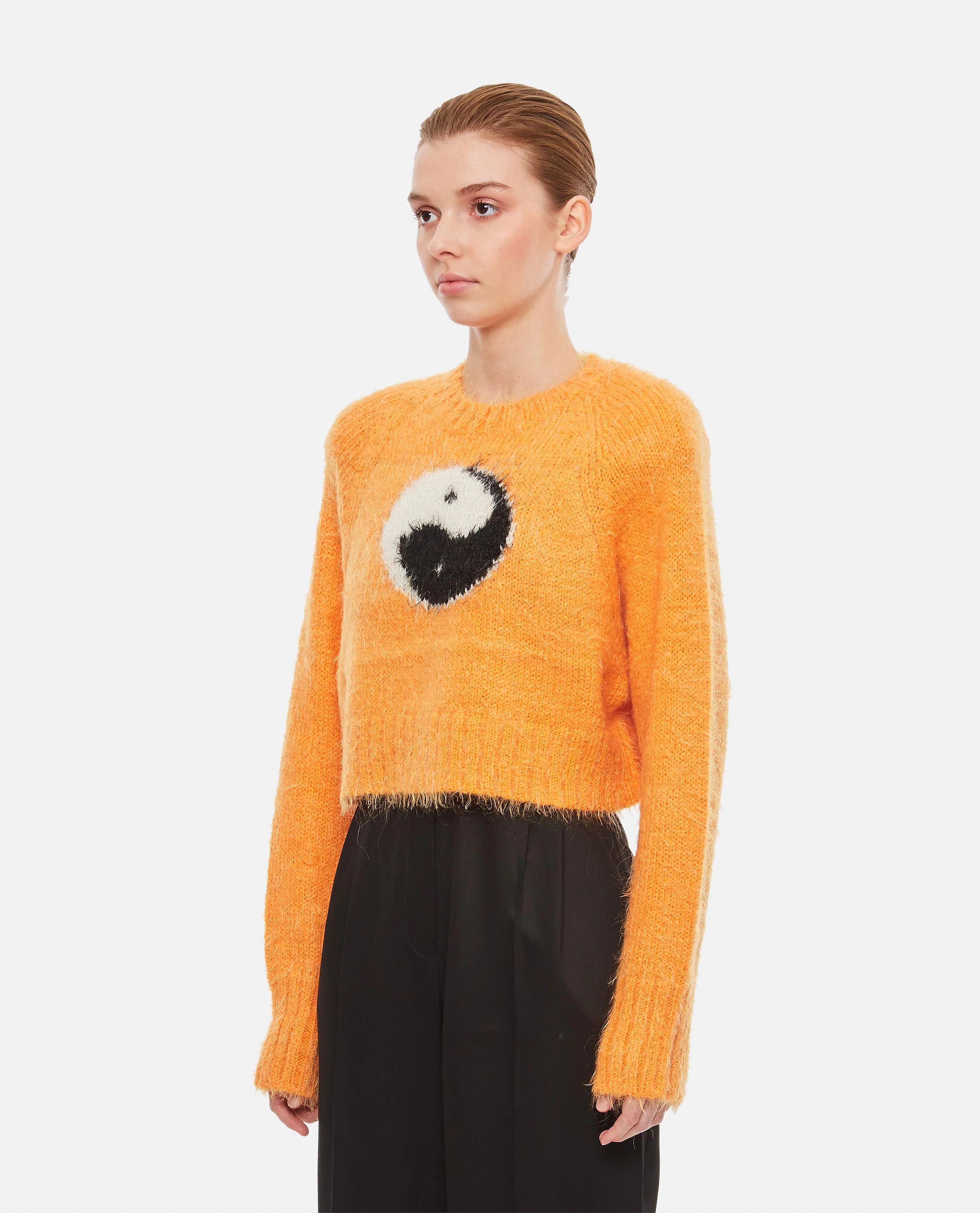 MAGLIONE GIROCOLLO YIN YANG - Image 2