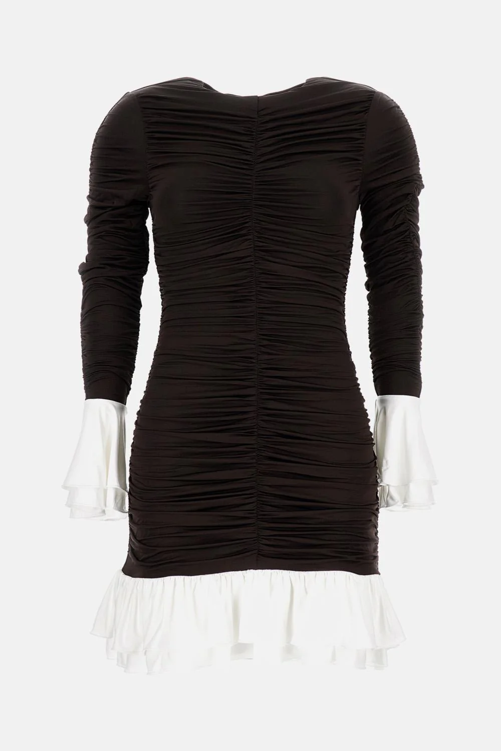 MINI RUCHED DRESS