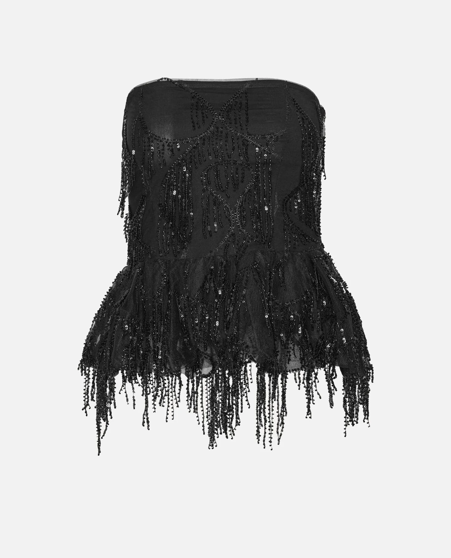 TOP PAILLETTES